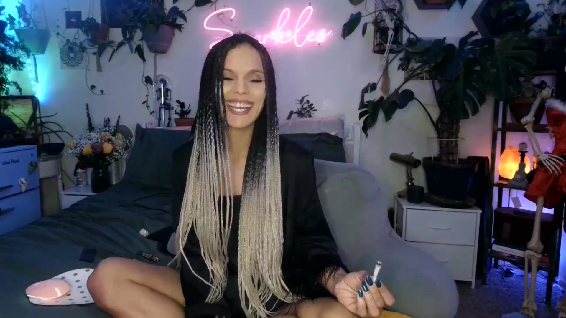 Gallery image thumbnail from SPARKL3S's myfreecams stream on, 12/20/2024, 05:57 image 9 of 20