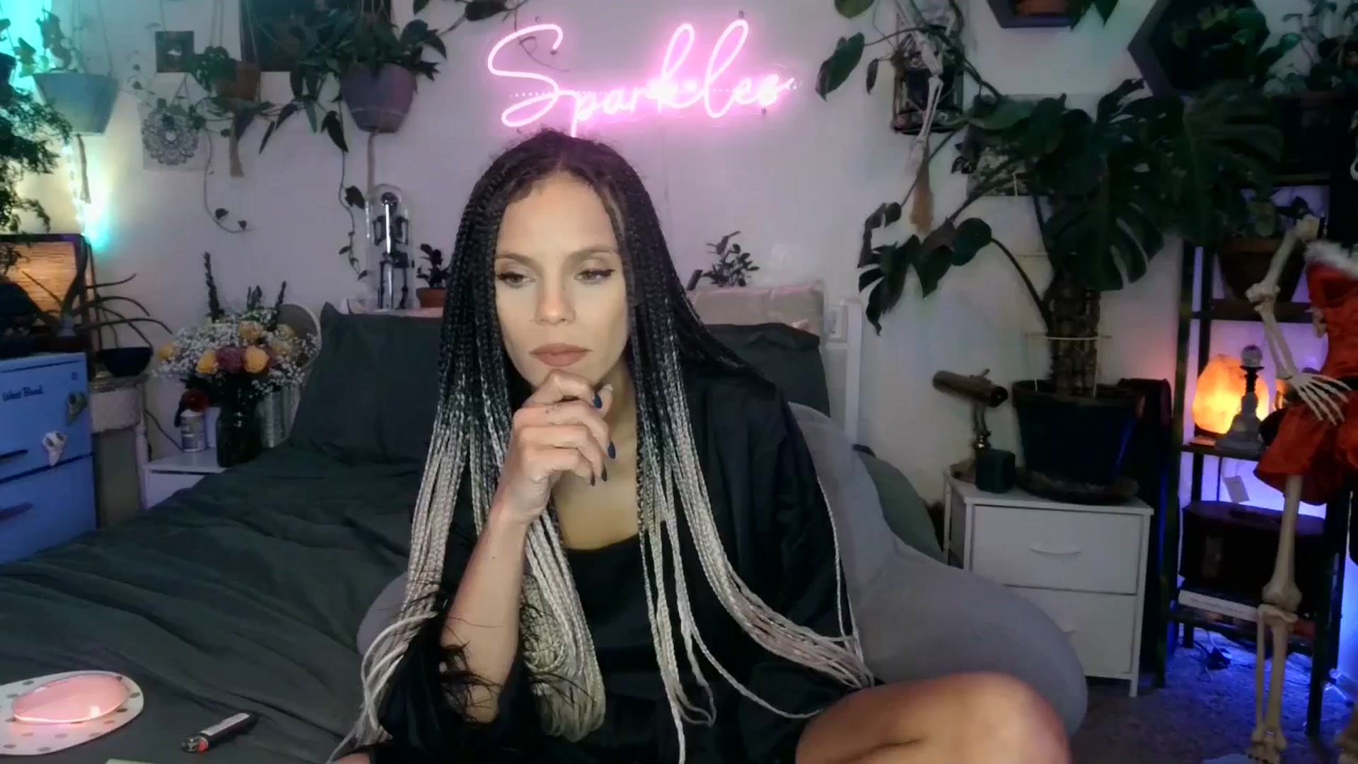 Gallery image thumbnail from SPARKL3S's myfreecams stream on, 12/20/2024, 10:09 image 1 of 20