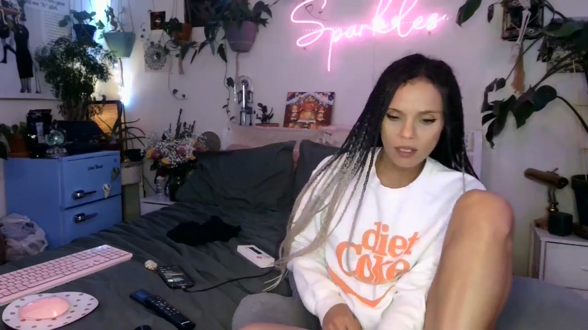 Gallery image thumbnail from SPARKL3S's myfreecams stream on, 12/22/2024, 08:49 image 10 of 20