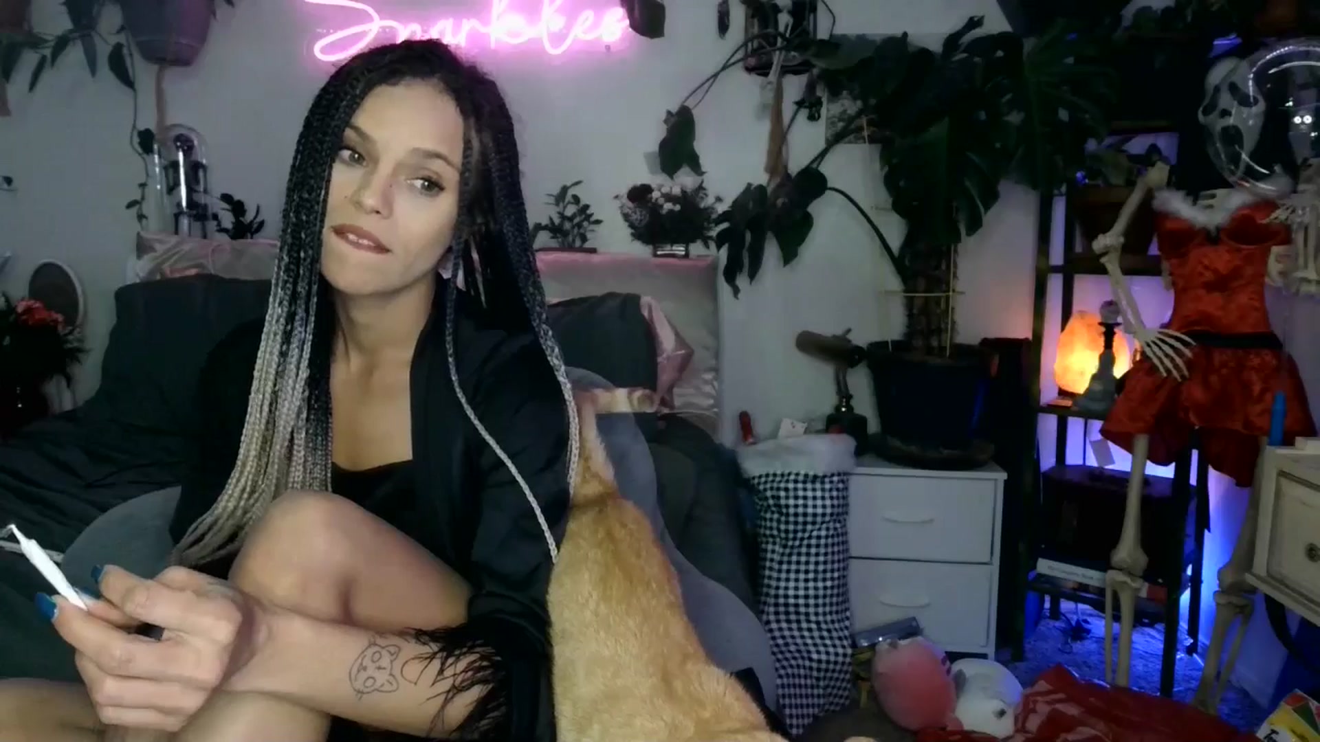 Gallery image thumbnail from SPARKL3S's myfreecams stream on, 12/25/2024, 11:45 image 9 of 20