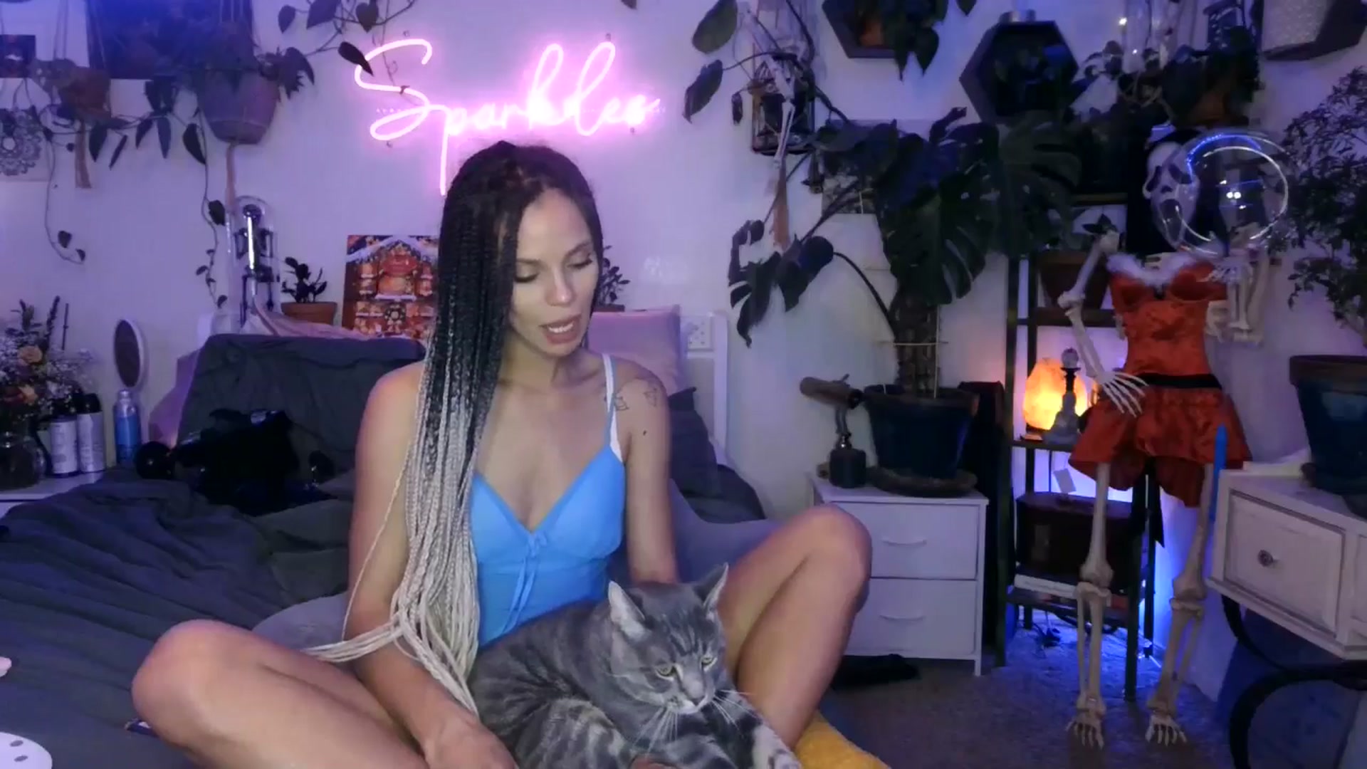 Gallery image thumbnail from SPARKL3S's myfreecams stream on, 12/28/2024, 11:58 image 9 of 20
