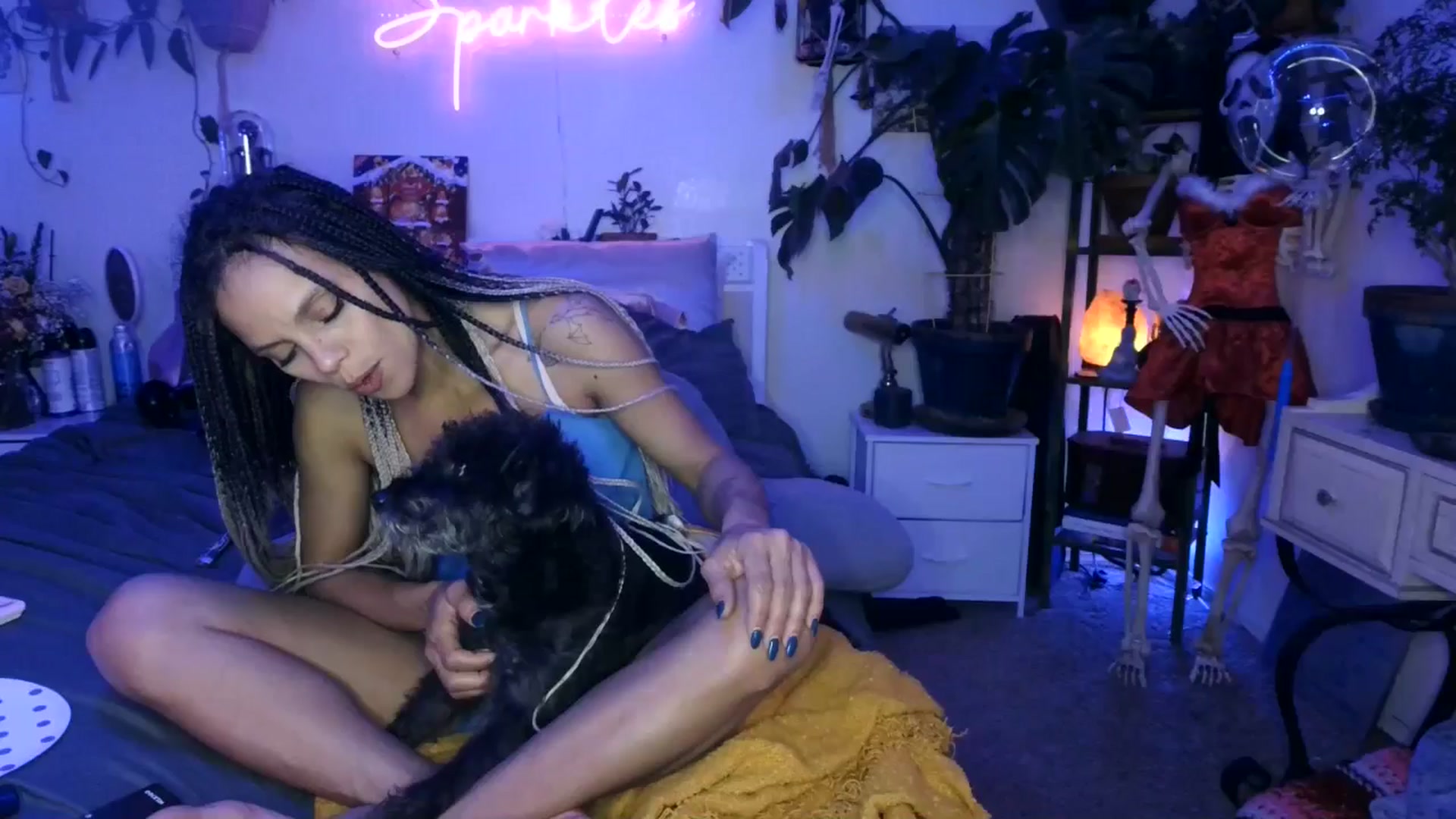 Gallery image thumbnail from SPARKL3S's myfreecams stream on, 12/28/2024, 11:58 image 18 of 20