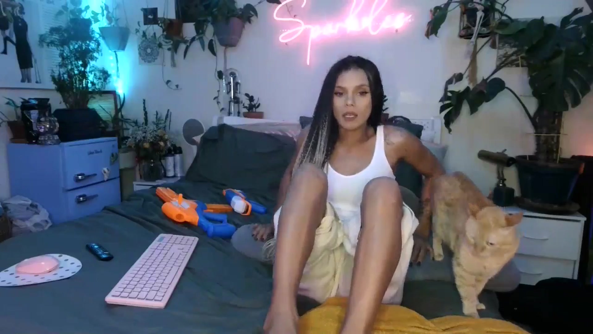 Gallery image thumbnail from SPARKL3S's myfreecams stream on, 12/31/2024, 07:52 image 14 of 20