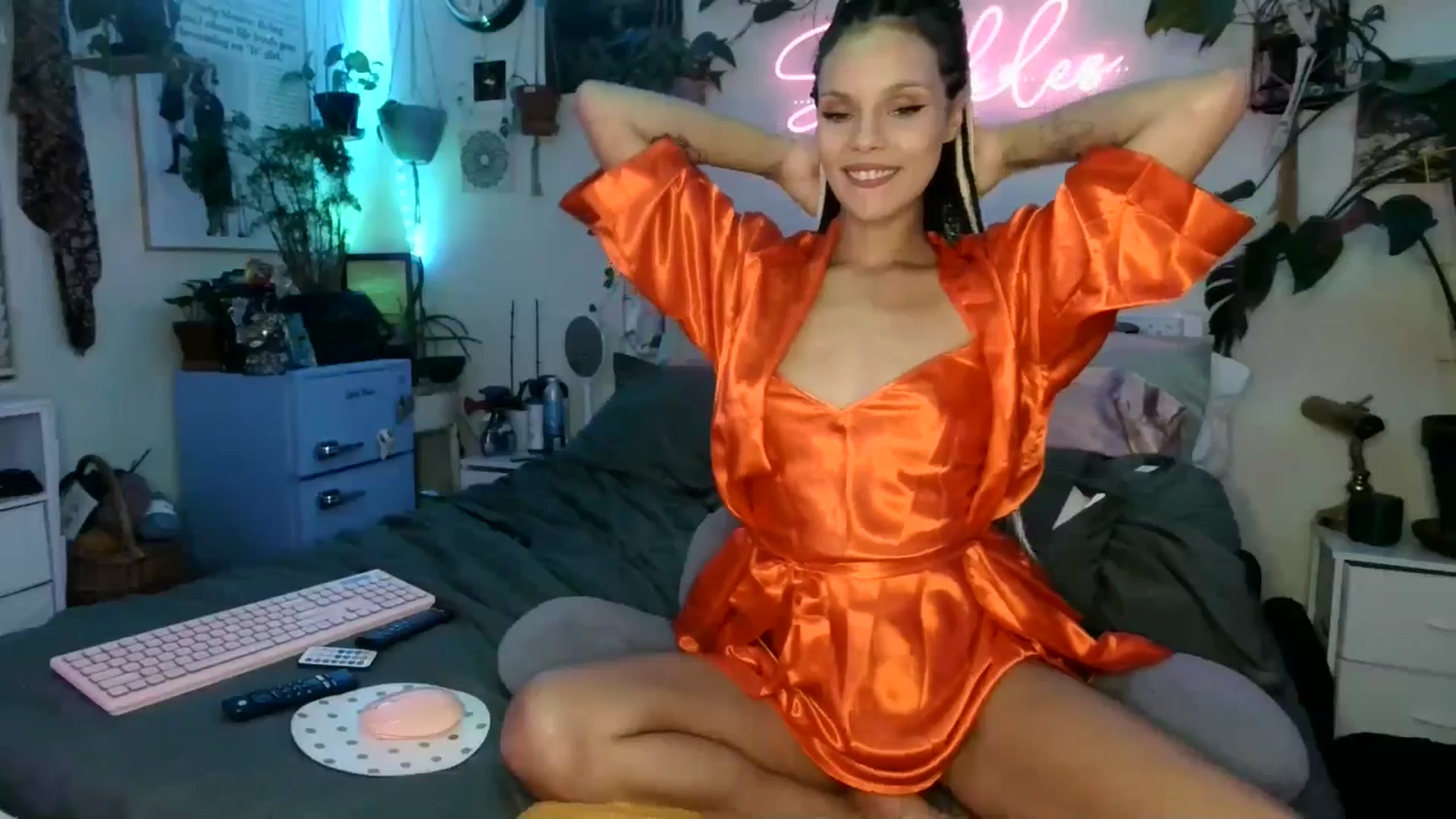 Gallery image thumbnail from SPARKL3S's myfreecams stream on, 01/08/2025, 10:45 image 11 of 20