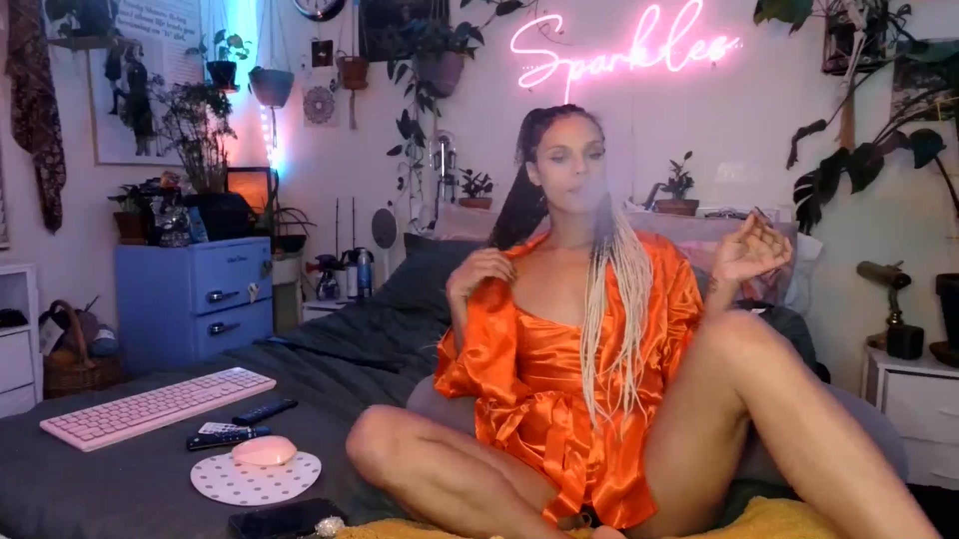Gallery image thumbnail from SPARKL3S's myfreecams stream on, 01/08/2025, 10:45 image 2 of 20