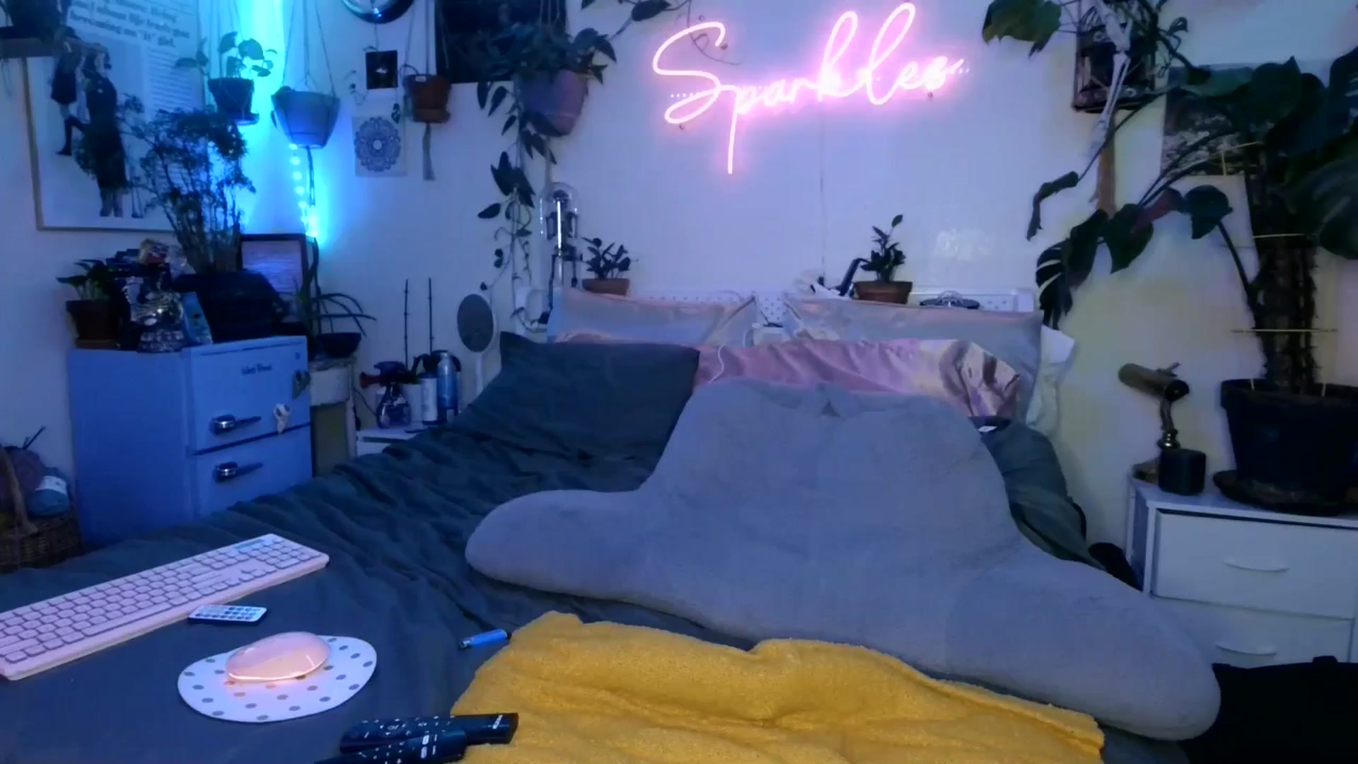Gallery image thumbnail from SPARKL3S's myfreecams stream on, 01/08/2025, 10:45 image 17 of 20
