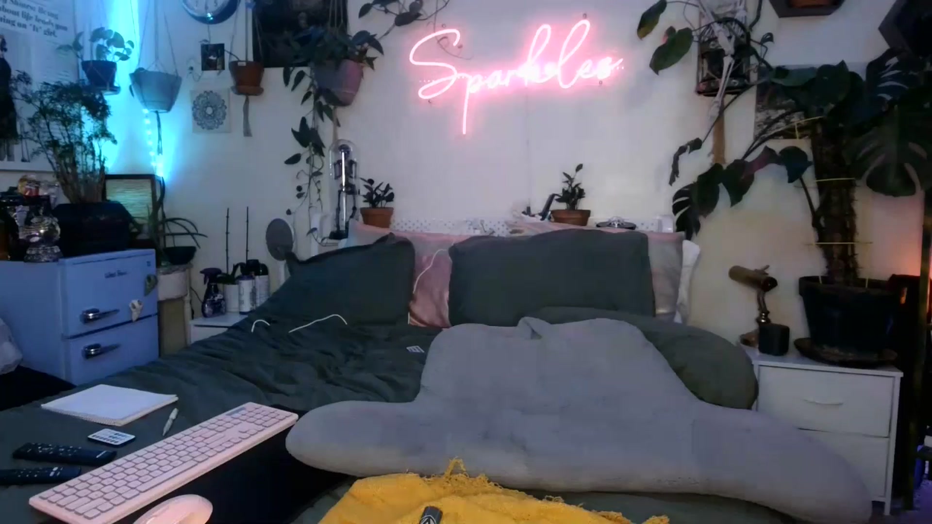 Gallery image thumbnail from SPARKL3S's myfreecams stream on, 01/09/2025, 12:27 image 7 of 20