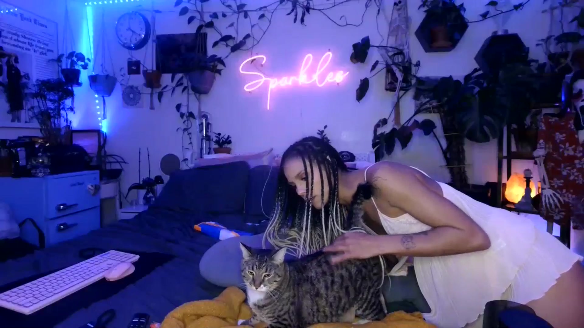 Gallery image thumbnail from SPARKL3S's myfreecams stream on, 01/18/2025, 13:07 image 14 of 20