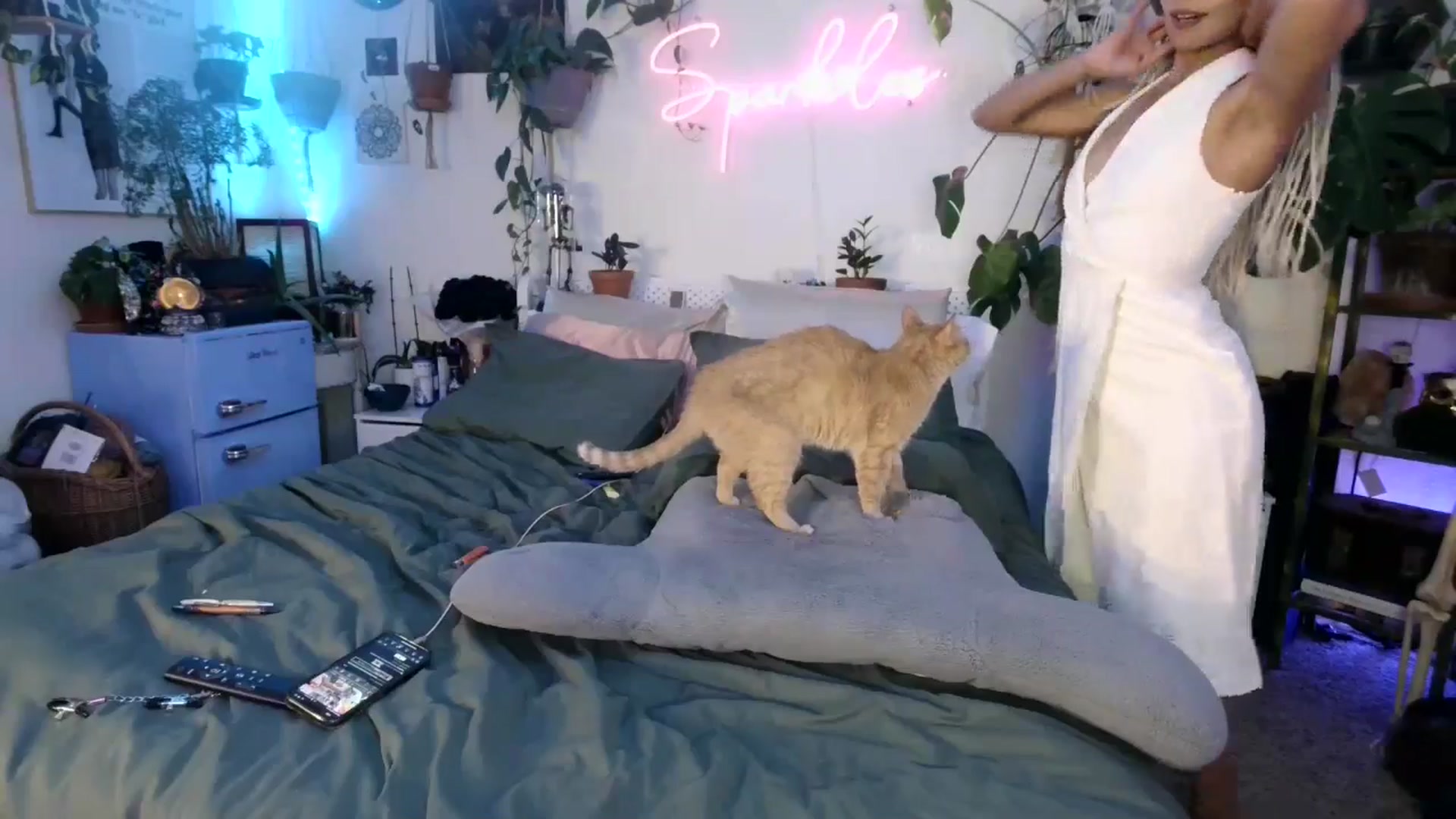 Gallery image thumbnail from SPARKL3S's myfreecams stream on, 02/25/2025, 11:02 image 3 of 20