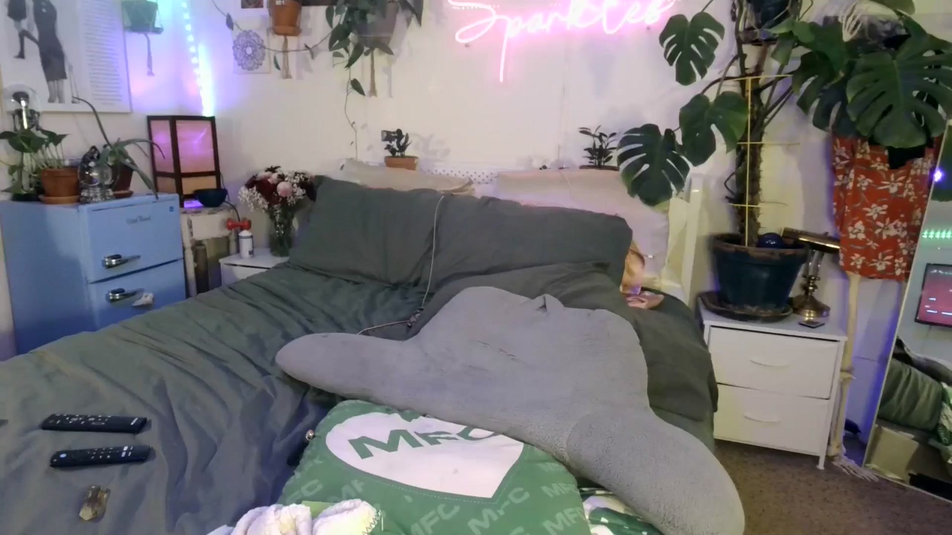 Gallery image thumbnail from SPARKL3S's myfreecams stream on, 04/24/2025, 10:32 image 14 of 20