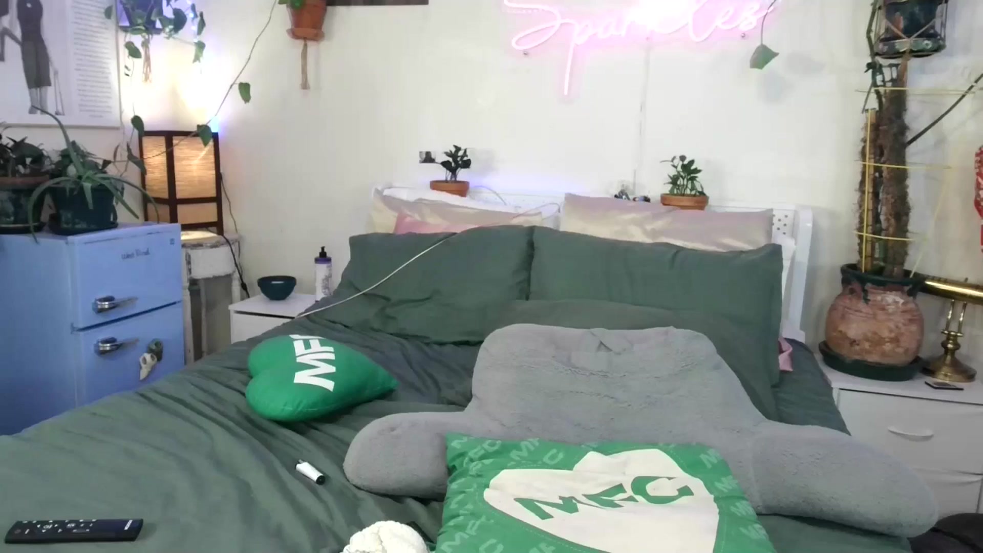 Gallery image thumbnail from SPARKL3S's myfreecams stream on, 05/24/2025, 11:15 image 1 of 20