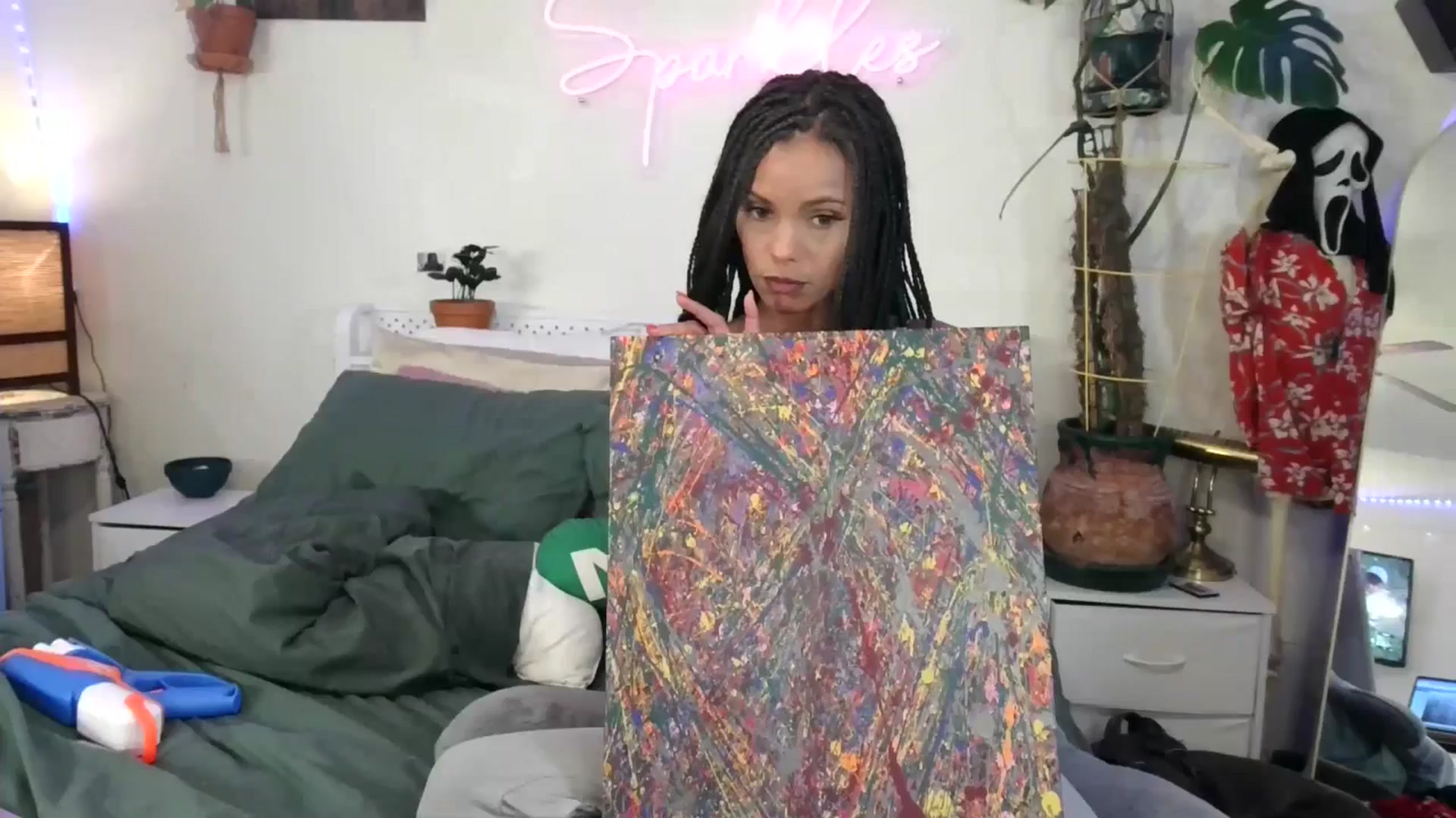 Gallery image thumbnail from SPARKL3S's myfreecams stream on, 06/01/2025, 12:18 image 4 of 20
