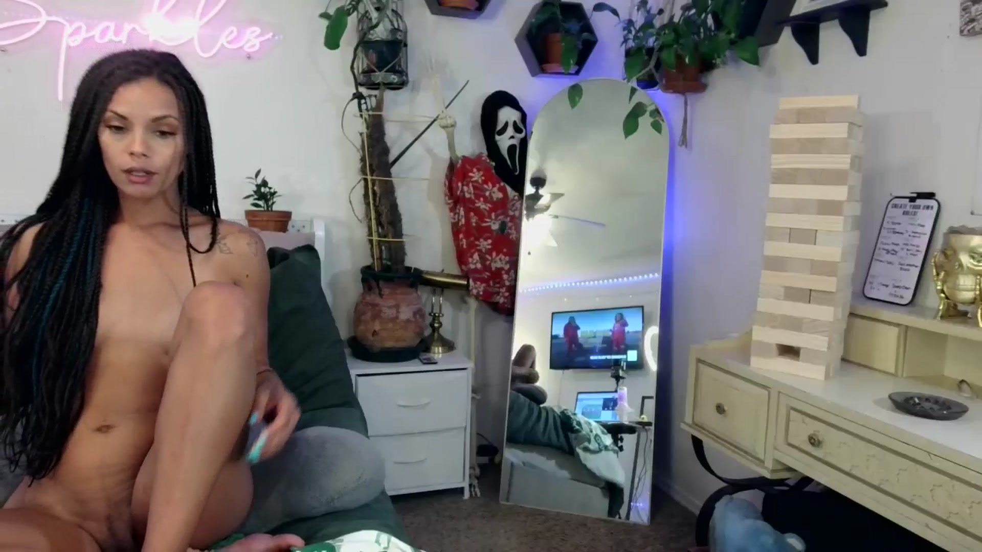 Gallery image thumbnail from SPARKL3S's myfreecams stream on, 07/02/2025, 10:04 image 4 of 20