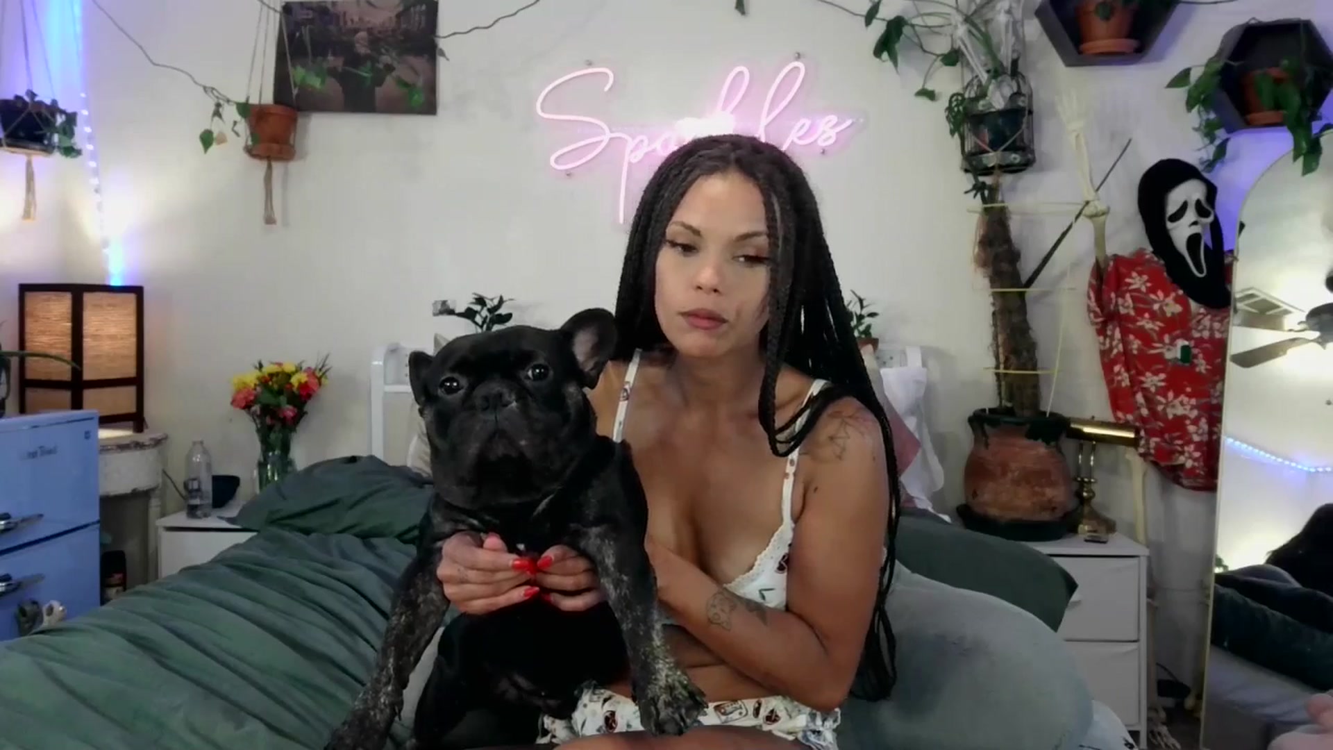Gallery image thumbnail from SPARKL3S's myfreecams stream on, 08/18/2025, 08:41 image 19 of 20