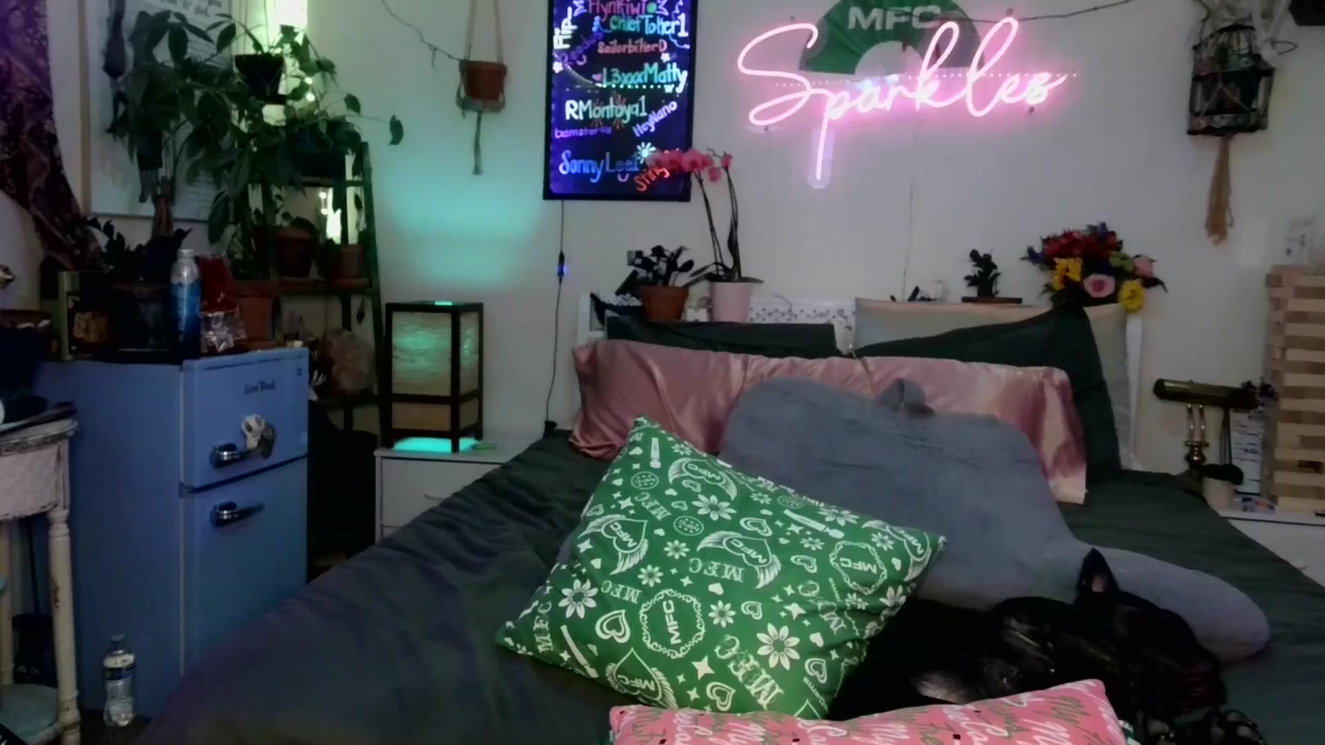 Gallery image thumbnail from SPARKL3S's myfreecams stream on, 10/17/2025, 08:26 image 9 of 20