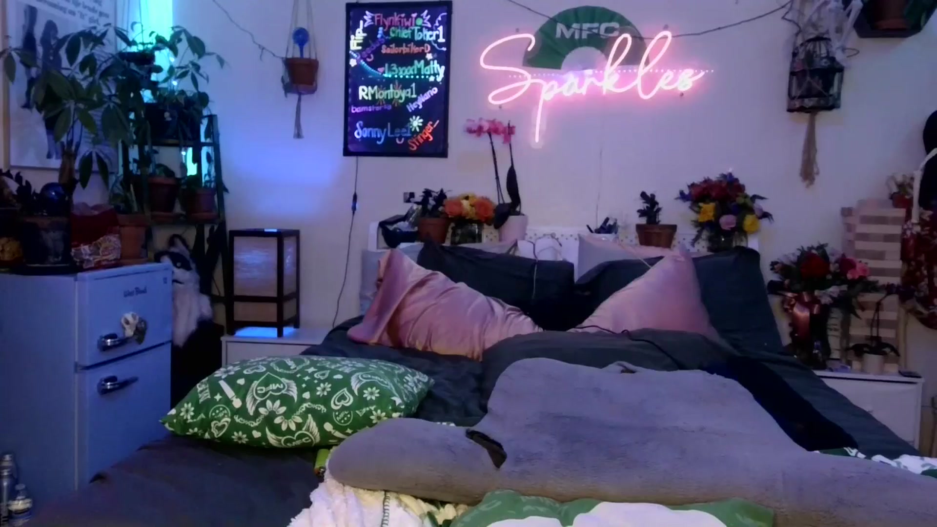 Gallery image thumbnail from SPARKL3S's myfreecams stream on, 10/21/2025, 08:17 image 11 of 20