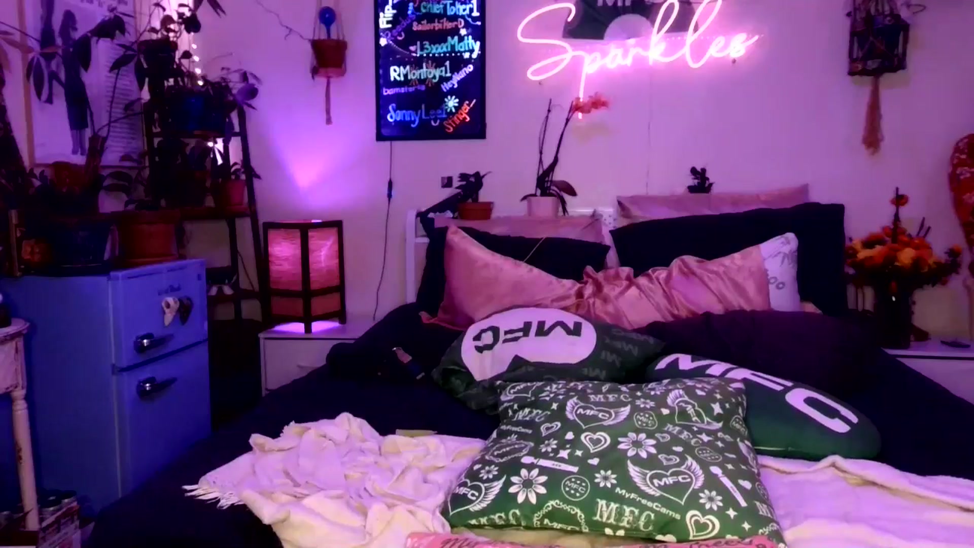 Gallery image thumbnail from SPARKL3S's myfreecams stream on, 11/02/2025, 08:02 image 13 of 20