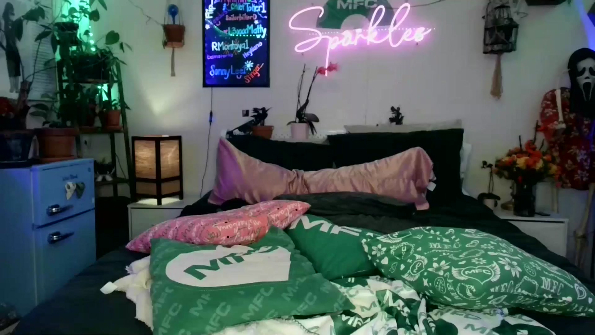 Gallery image thumbnail from SPARKL3S's myfreecams stream on, 11/03/2025, 09:26 image 13 of 20
