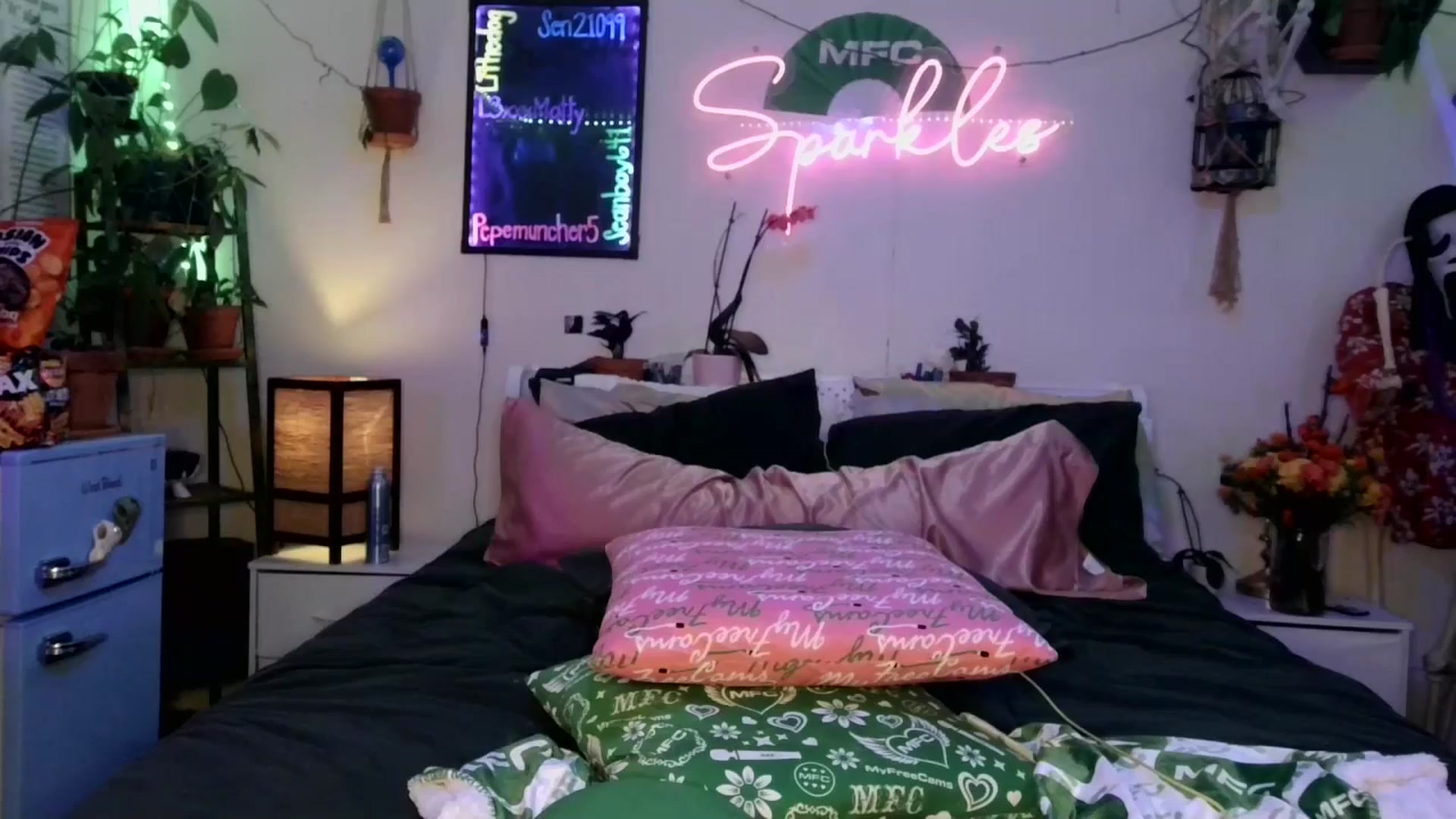 Gallery image thumbnail from SPARKL3S's myfreecams stream on, 11/04/2025, 07:05 image 18 of 20