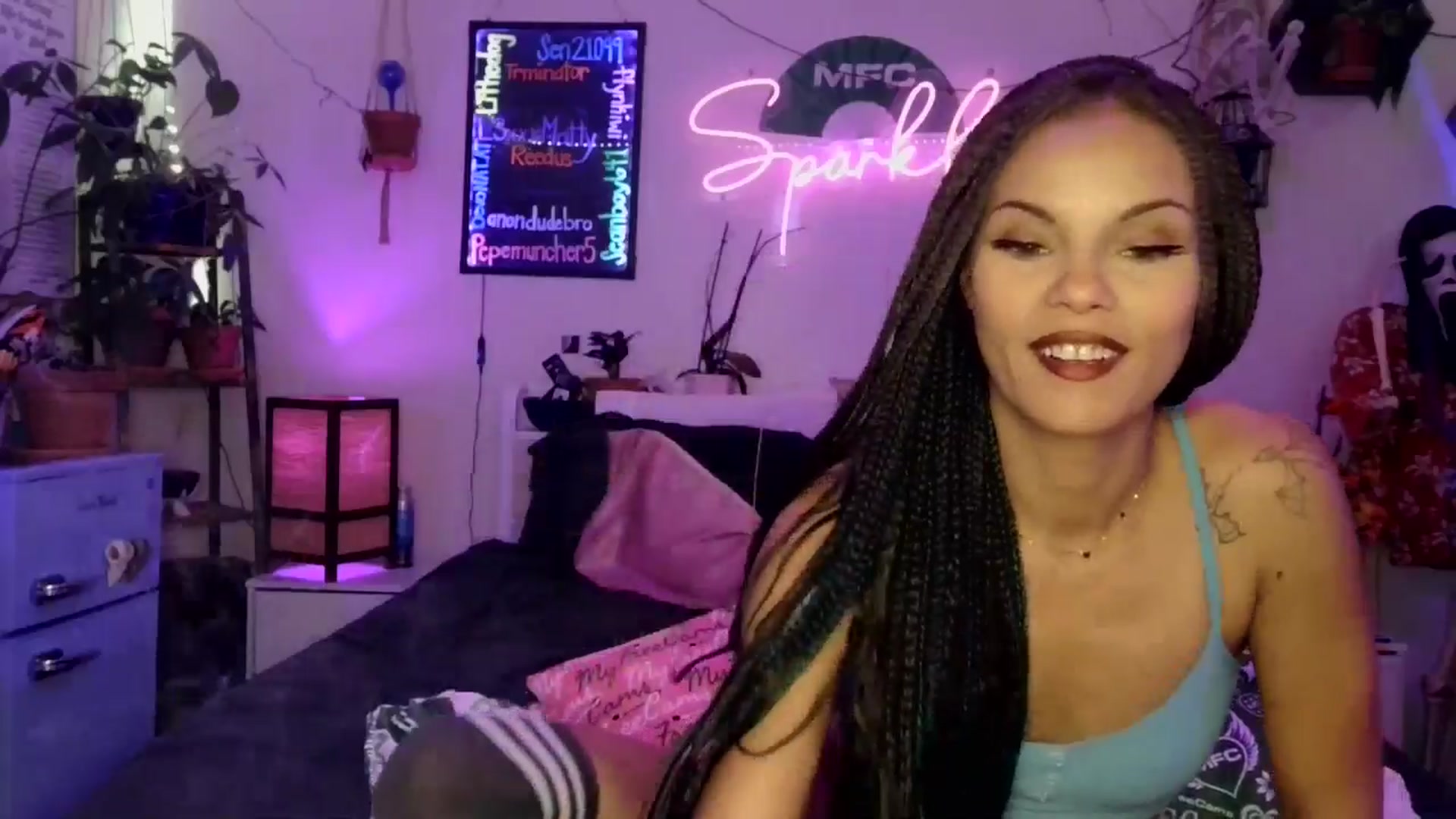 Gallery image thumbnail from SPARKL3S's myfreecams stream on, 11/06/2025, 09:31 image 4 of 20