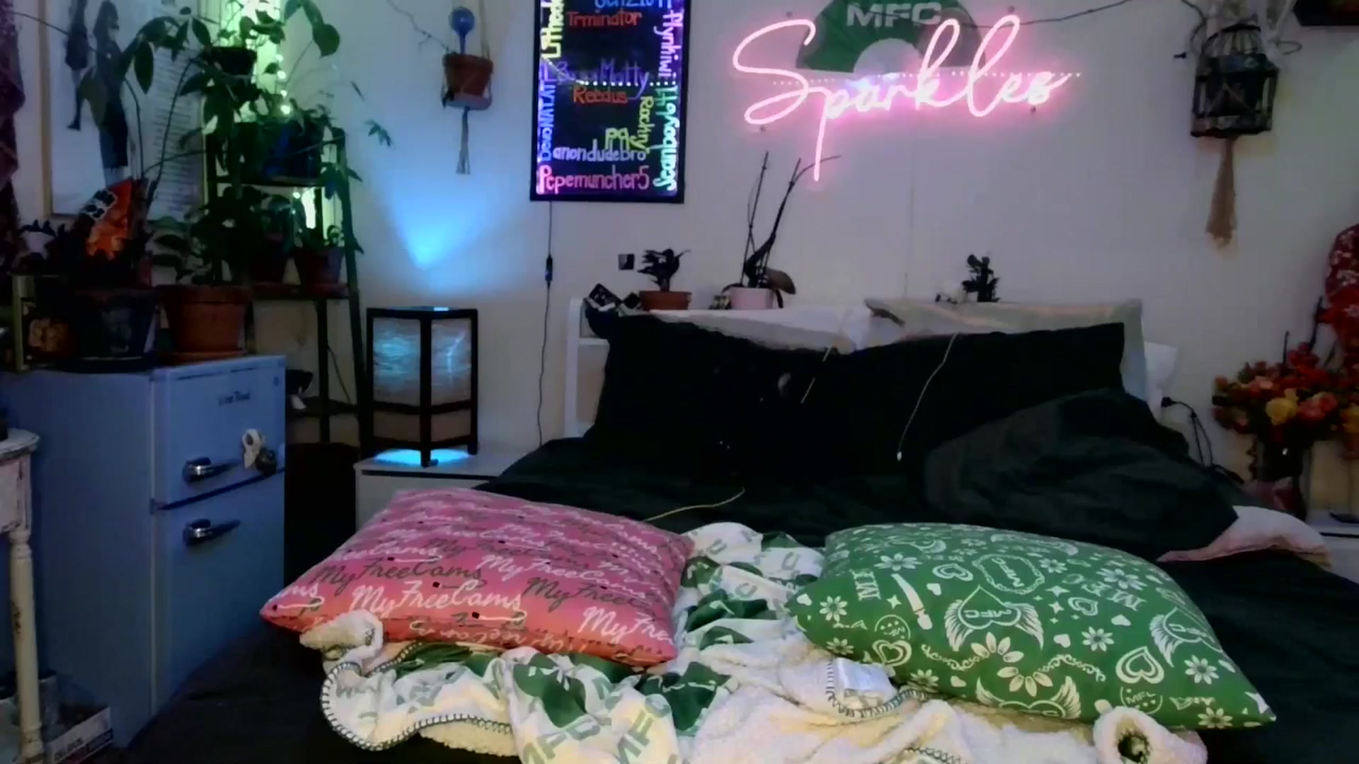 Gallery image thumbnail from SPARKL3S's myfreecams stream on, 11/08/2025, 11:05 image 9 of 20