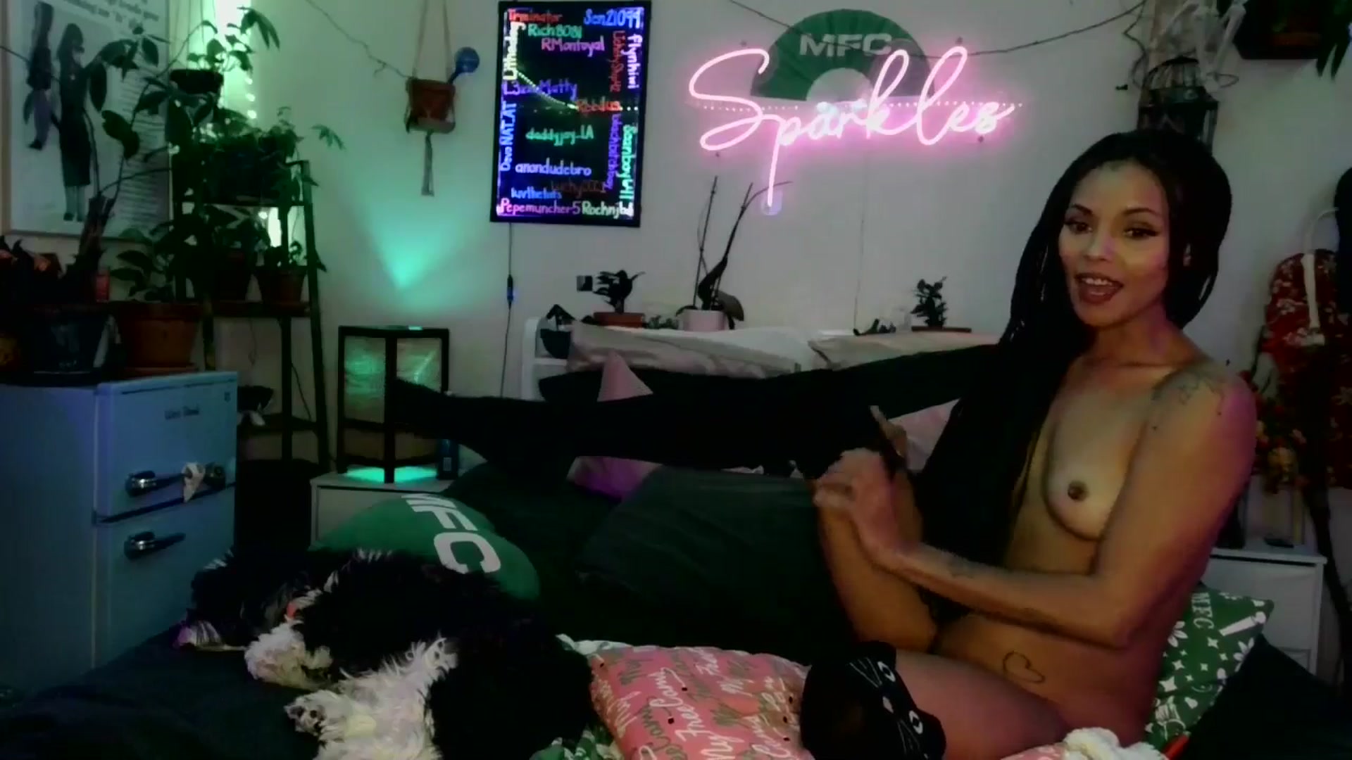 Gallery image thumbnail from SPARKL3S's myfreecams stream on, 11/10/2025, 09:48 image 19 of 20