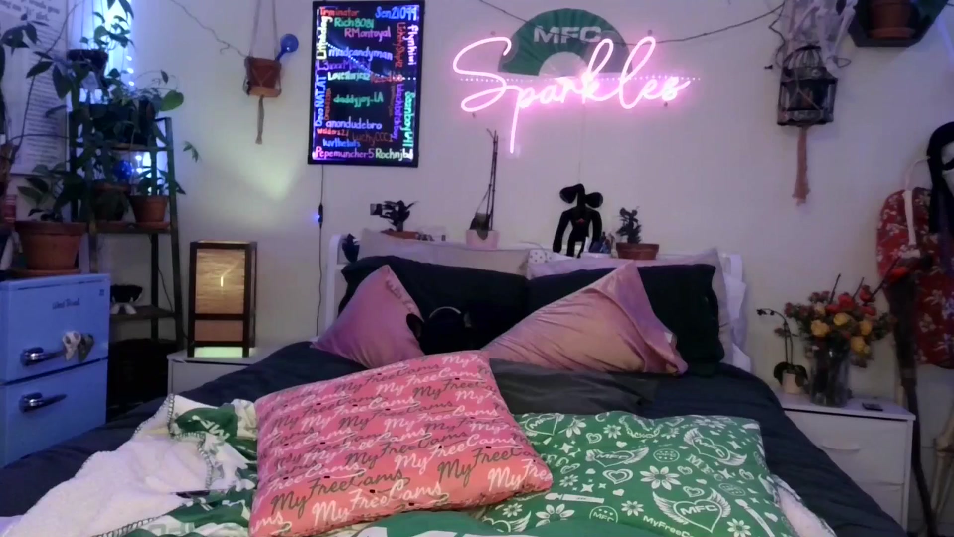 Gallery image thumbnail from SPARKL3S's myfreecams stream on, 11/18/2025, 08:23 image 10 of 20