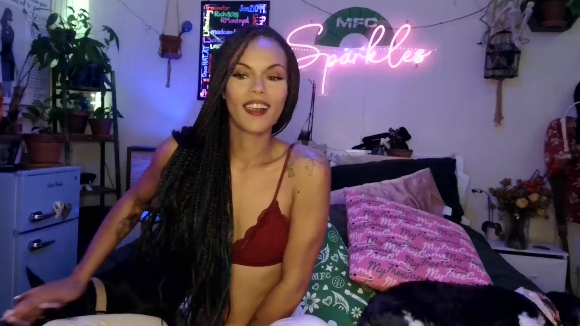 Gallery image thumbnail from SPARKL3S's myfreecams stream on, 11/19/2025, 08:26 image 8 of 20
