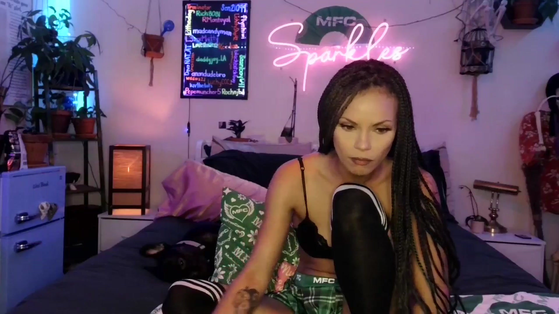 Gallery image thumbnail from SPARKL3S's myfreecams stream on, 11/21/2025, 06:31 image 16 of 20