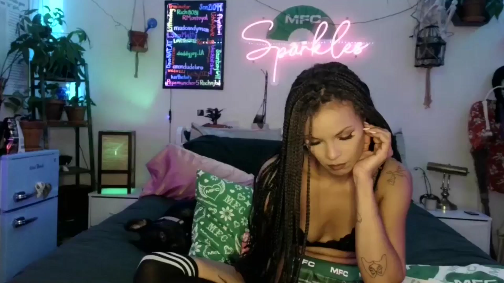 Gallery image thumbnail from SPARKL3S's myfreecams stream on, 11/21/2025, 06:31 image 13 of 20