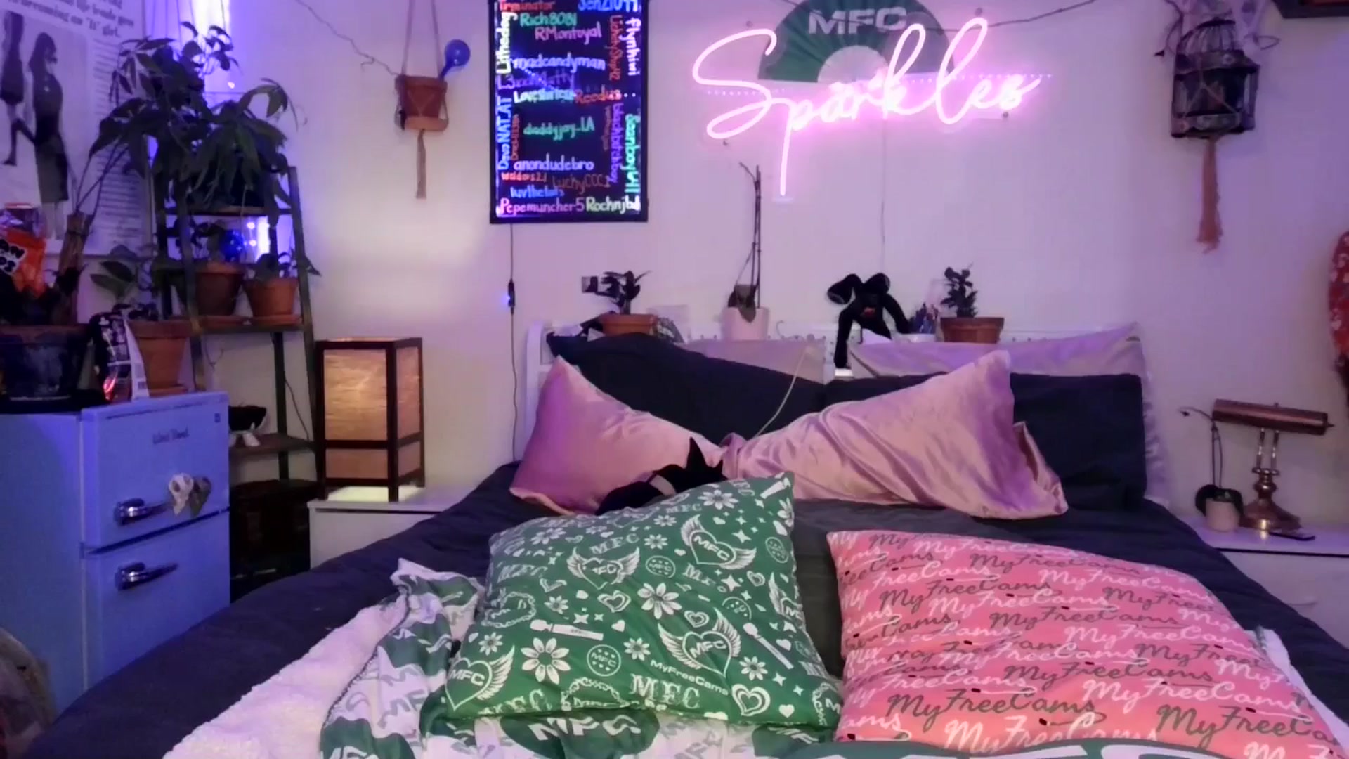 Gallery image thumbnail from SPARKL3S's myfreecams stream on, 11/22/2025, 05:55 image 17 of 20