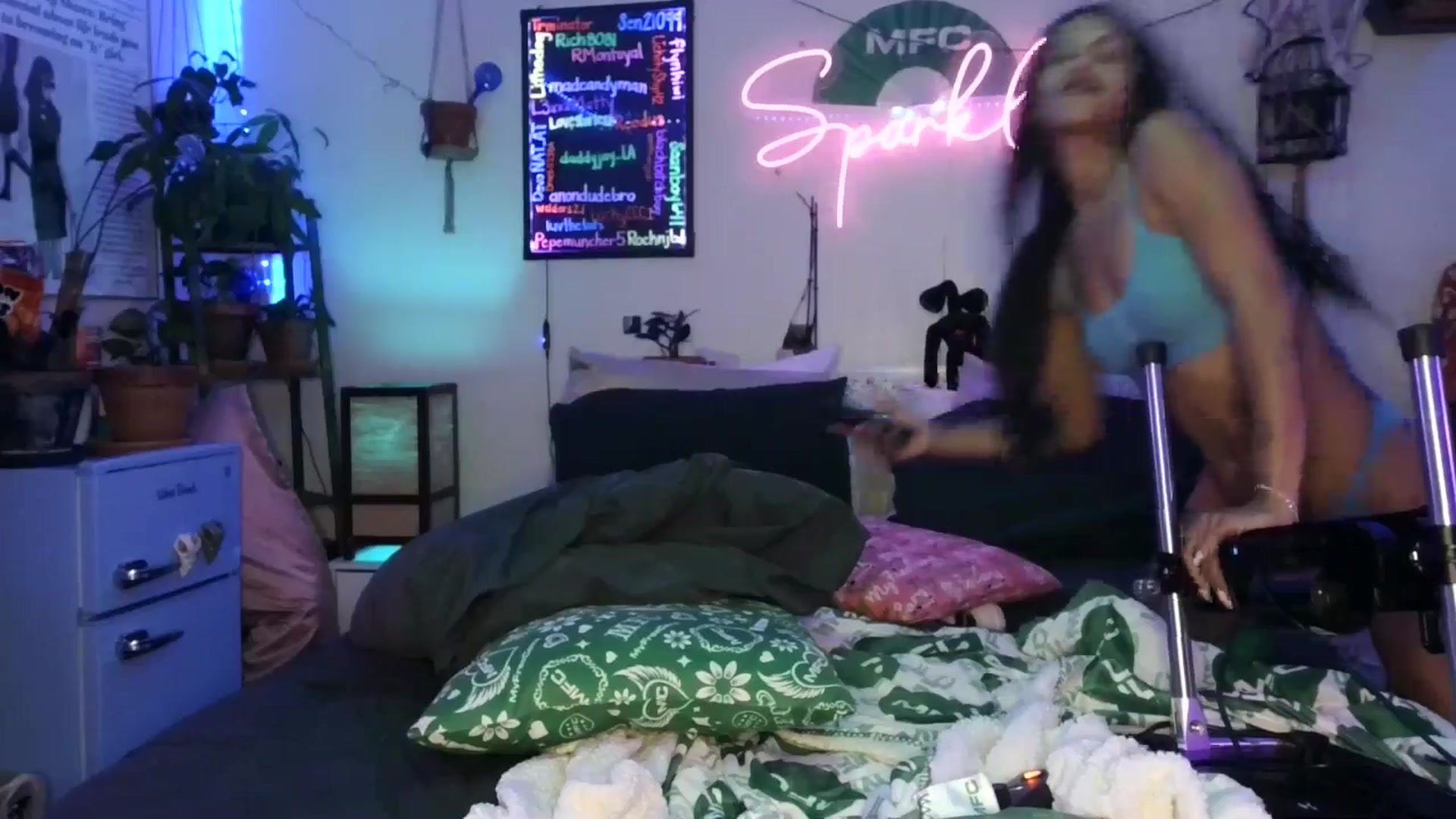 Gallery image thumbnail from SPARKL3S's myfreecams stream on, 11/28/2025, 11:16 image 8 of 20
