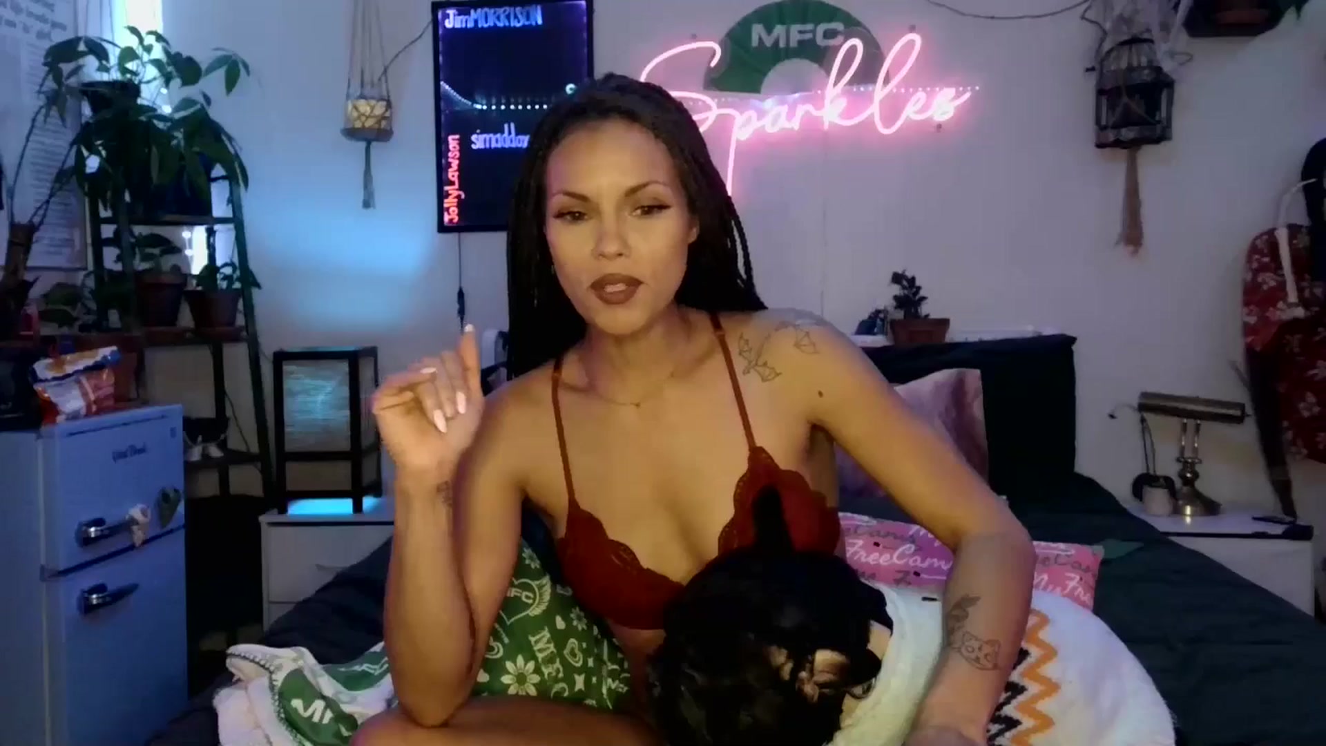 Gallery image thumbnail from SPARKL3S's myfreecams stream on, 12/04/2025, 09:51 image 13 of 20
