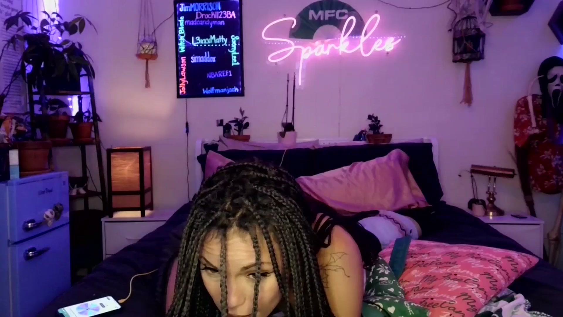 Gallery image thumbnail from SPARKL3S's myfreecams stream on, 12/07/2025, 09:36 image 18 of 20