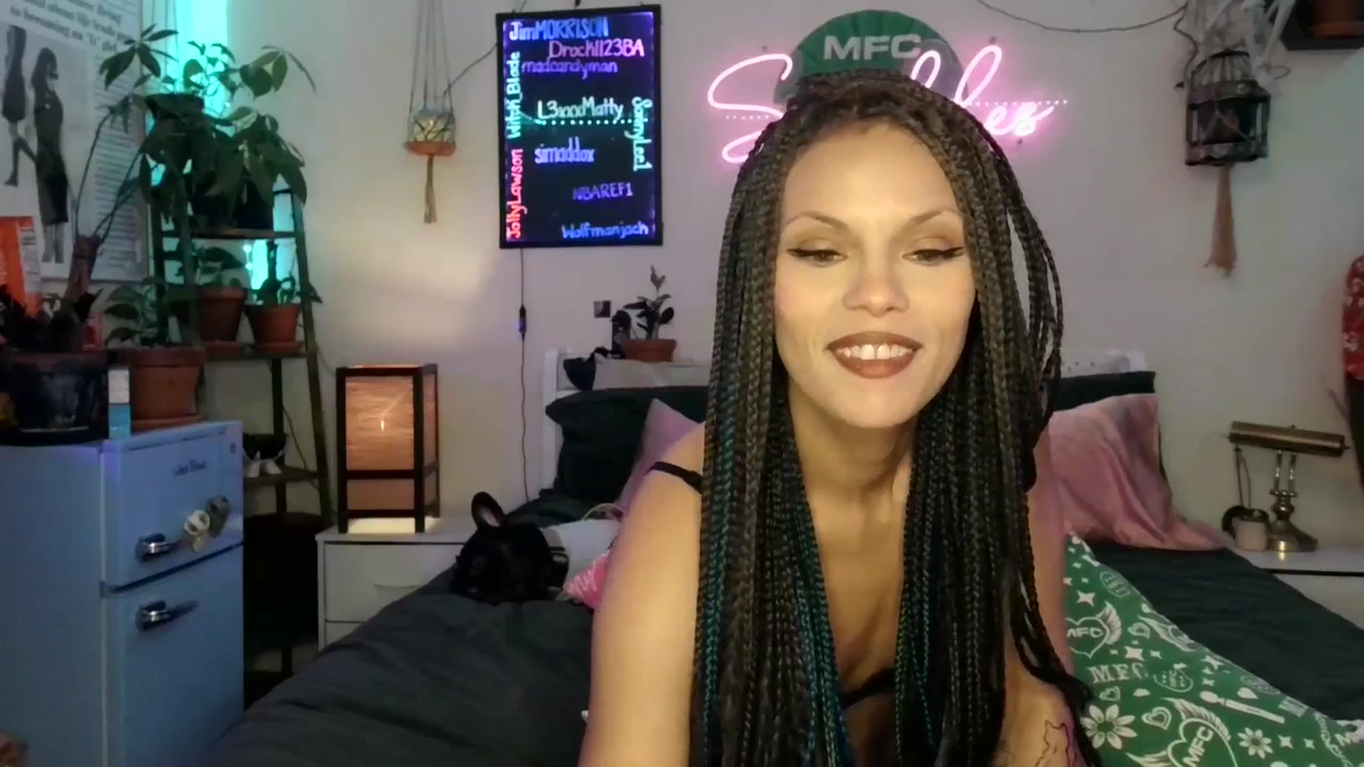 Gallery image thumbnail from SPARKL3S's myfreecams stream on, 12/09/2025, 06:28 image 13 of 20