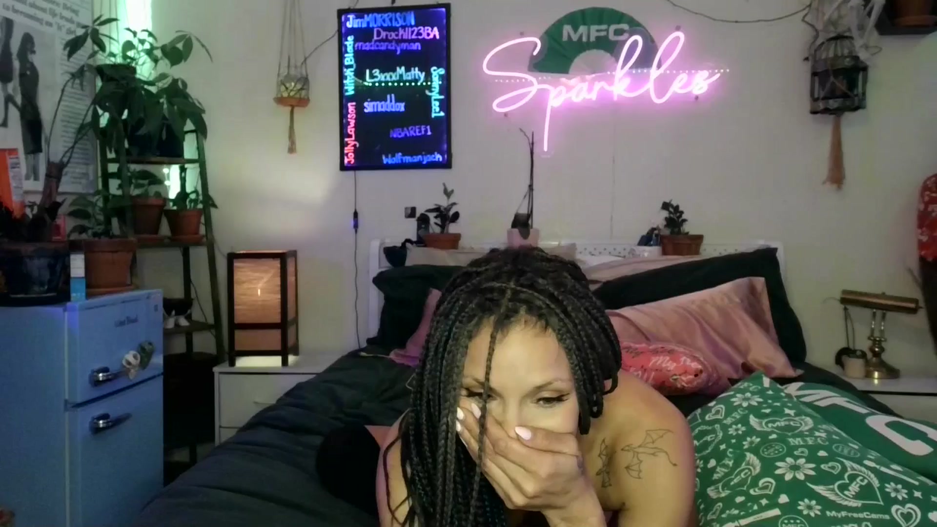 Gallery image thumbnail from SPARKL3S's myfreecams stream on, 12/09/2025, 11:56 image 1 of 20