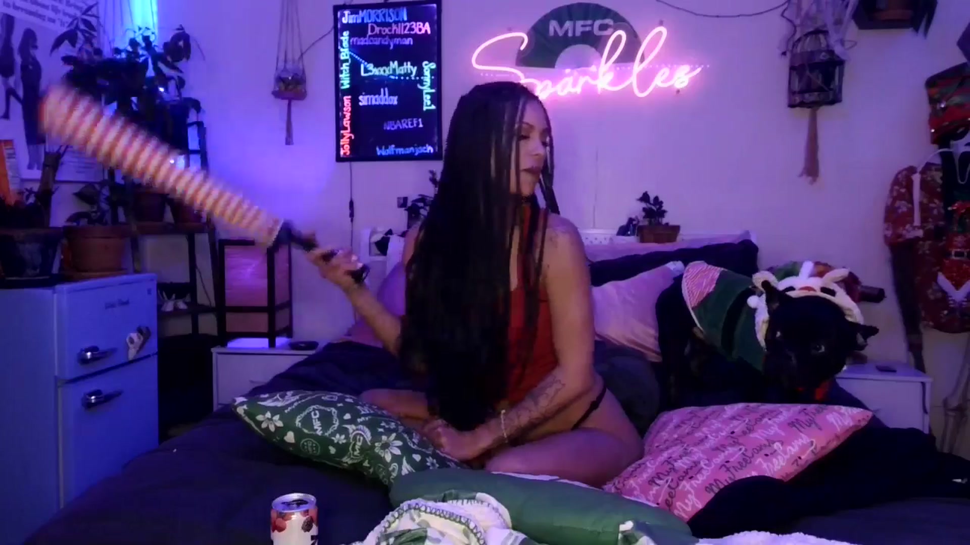 Gallery image thumbnail from SPARKL3S's myfreecams stream on, 12/18/2025, 12:11 image 5 of 20