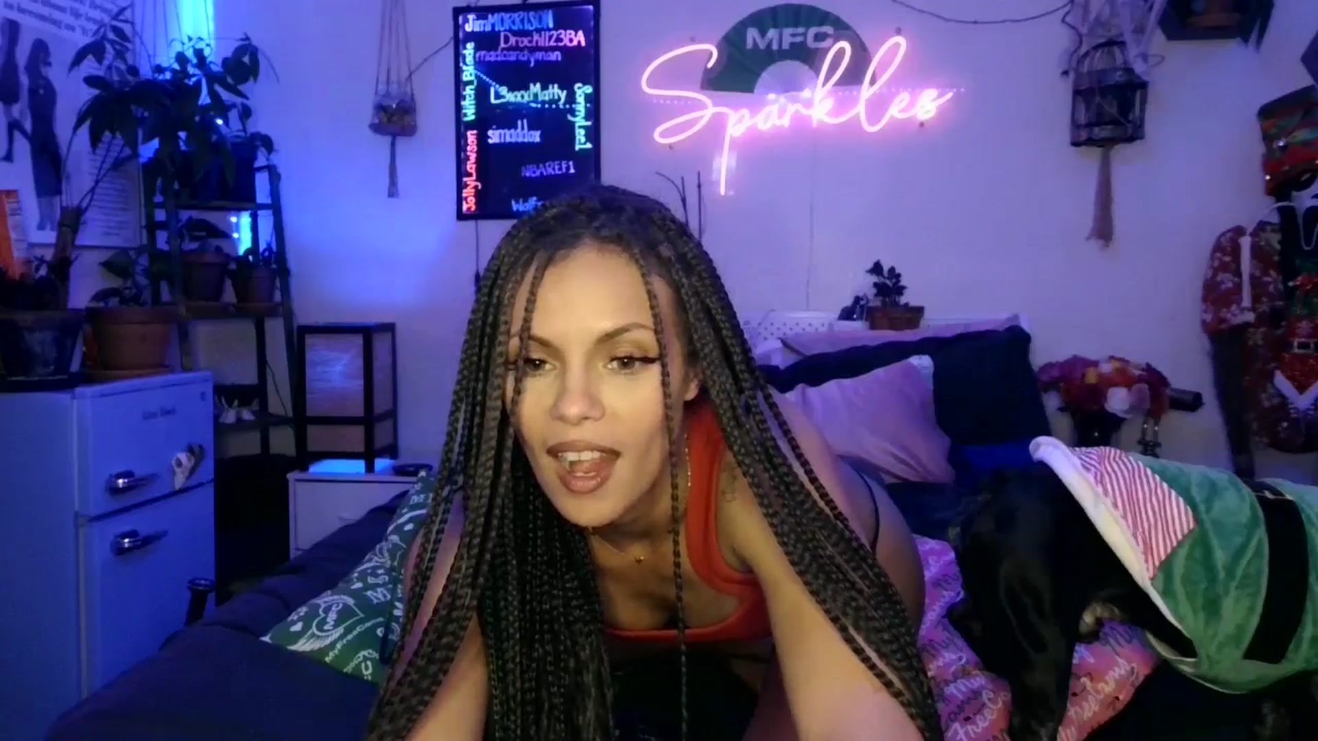Gallery image thumbnail from SPARKL3S's myfreecams stream on, 12/18/2025, 12:11 image 9 of 20