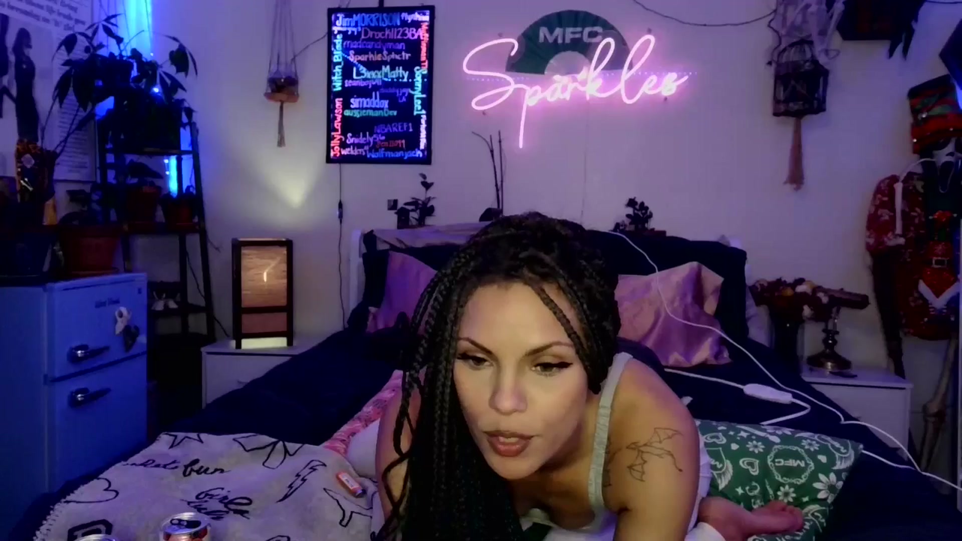 Gallery image thumbnail from SPARKL3S's myfreecams stream on, 12/28/2025, 11:28 image 7 of 20
