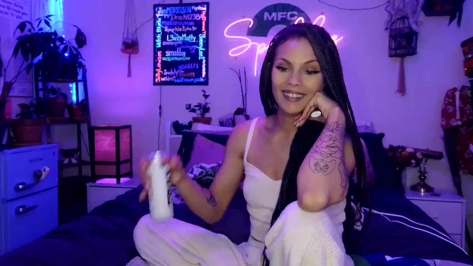 Gallery image thumbnail from SPARKL3S's myfreecams stream on, 01/02/2026, 09:49 image 20 of 20