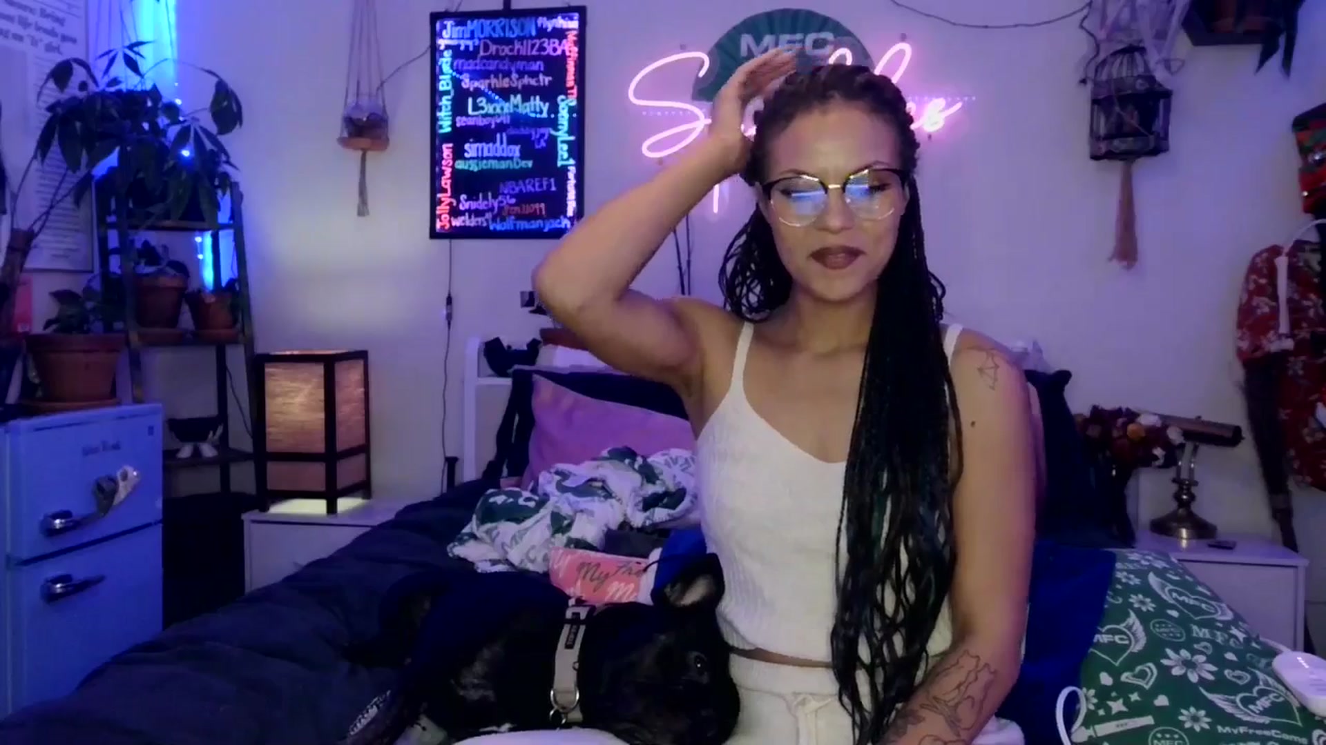 Gallery image thumbnail from SPARKL3S's myfreecams stream on, 01/02/2026, 09:49 image 6 of 20