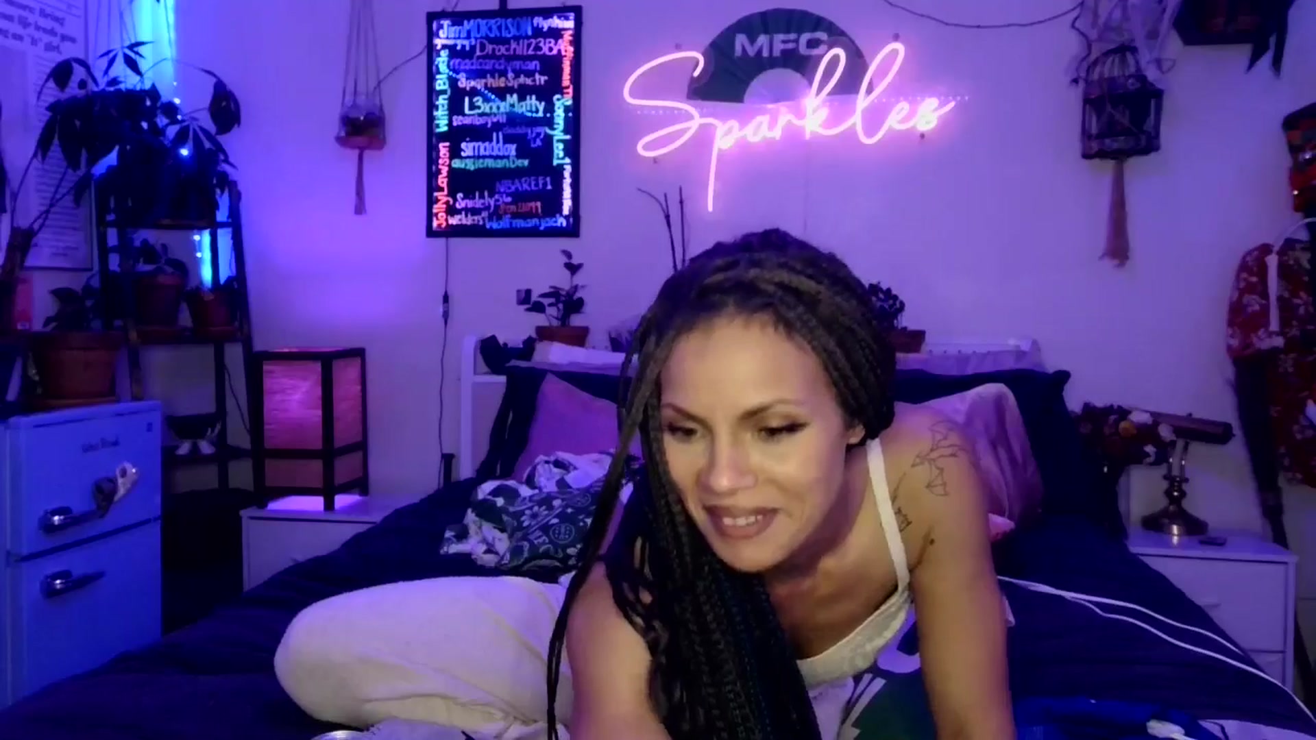 Gallery image thumbnail from SPARKL3S's myfreecams stream on, 01/02/2026, 10:50 image 3 of 20