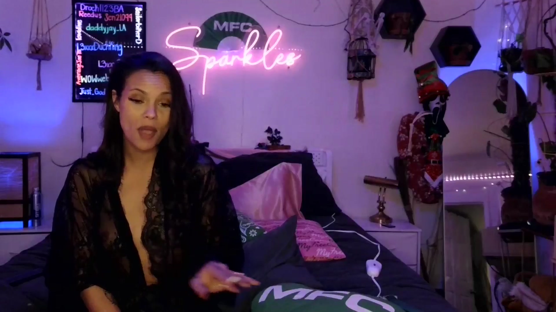 Gallery image thumbnail from SPARKL3S's myfreecams stream on, 01/25/2026, 12:15 image 6 of 20