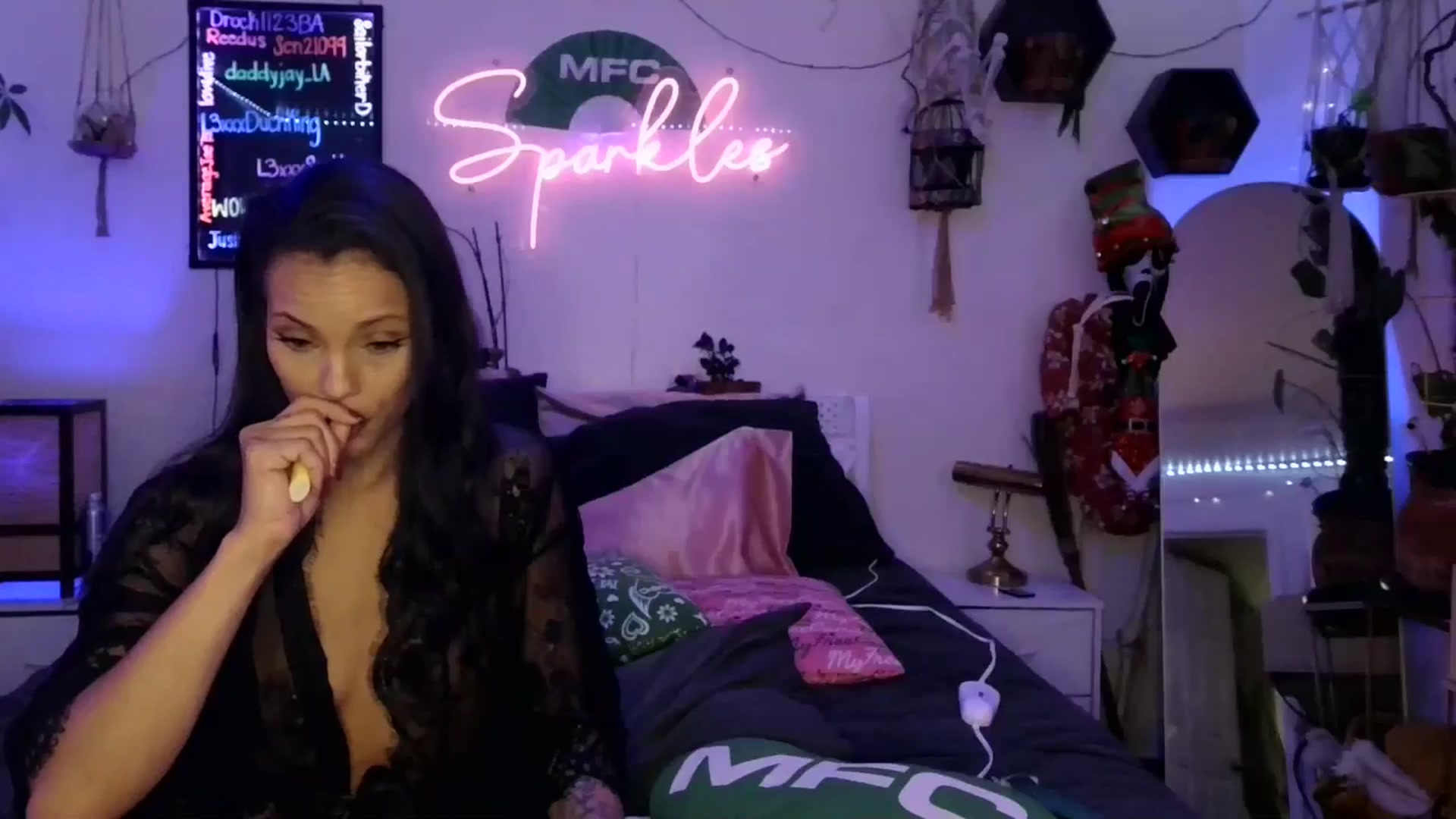 Gallery image thumbnail from SPARKL3S's myfreecams stream on, 01/25/2026, 12:15 image 9 of 20