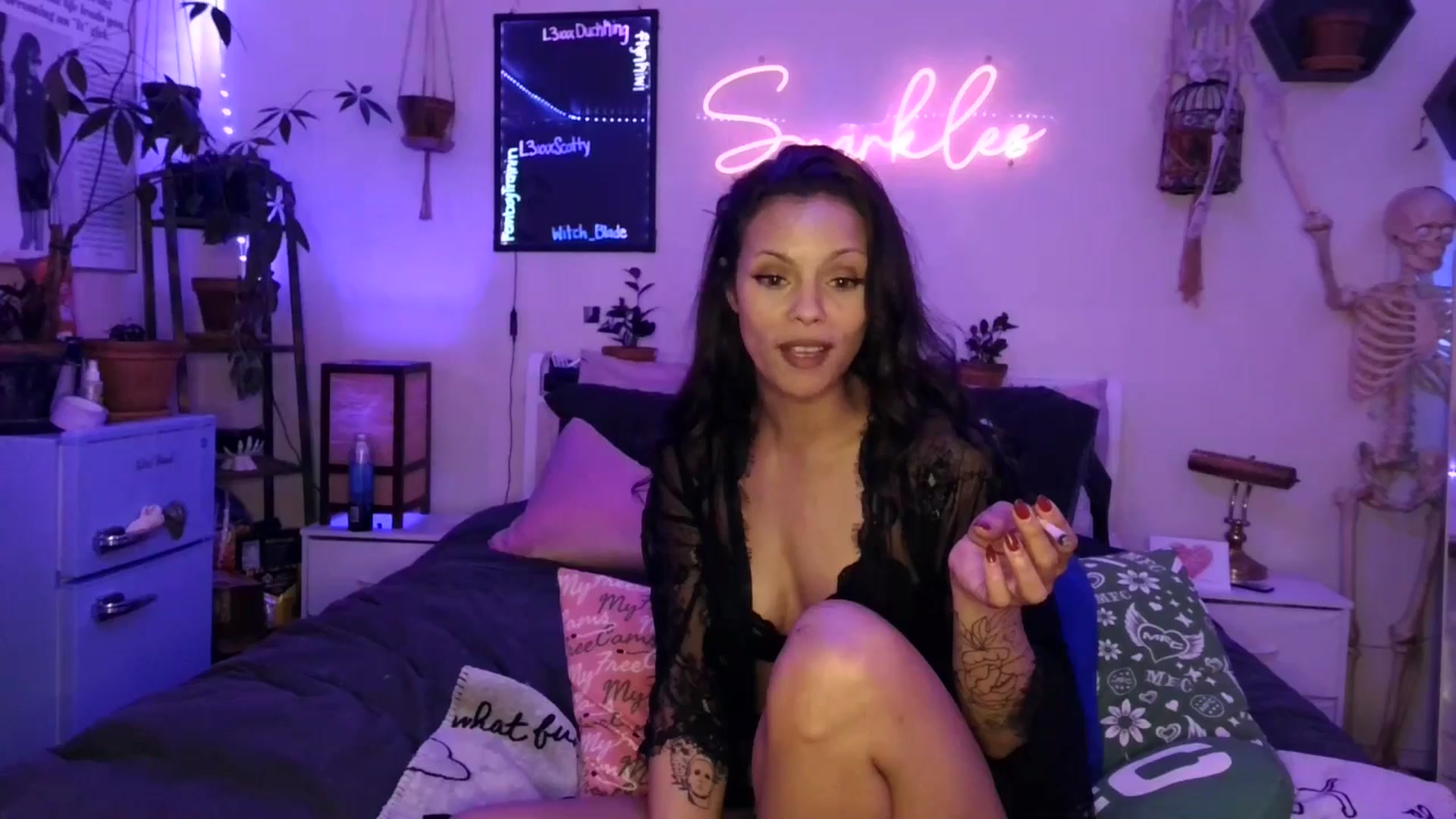 Gallery image thumbnail from SPARKL3S's myfreecams stream on, 02/10/2026, 10:26 image 18 of 20