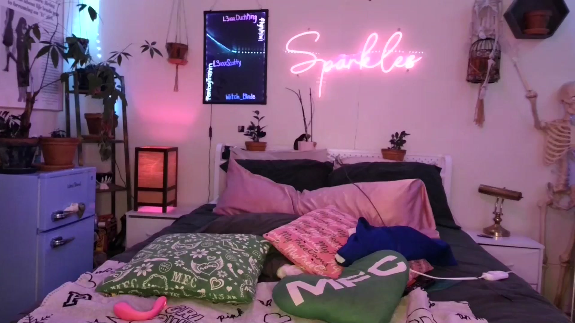 Gallery image thumbnail from SPARKL3S's myfreecams stream on, 02/13/2026, 10:29 image 20 of 20