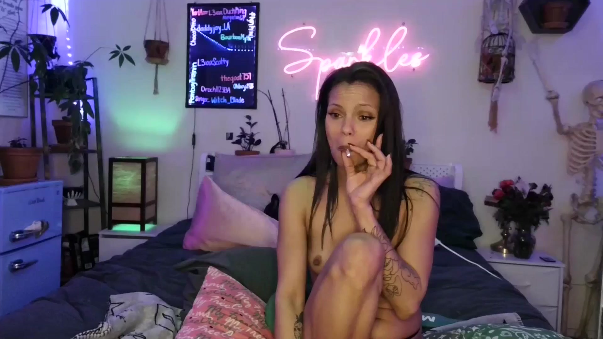 Gallery image thumbnail from SPARKL3S's myfreecams stream on, 02/22/2026, 10:08 image 4 of 20