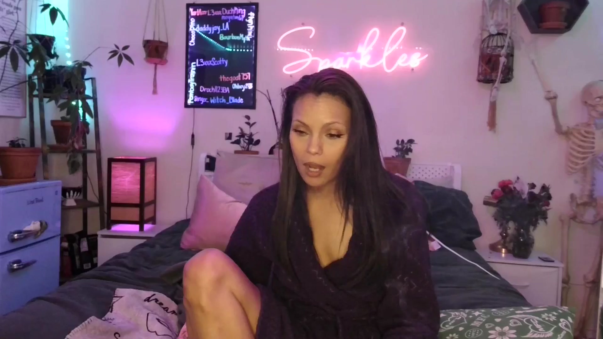 Gallery image thumbnail from SPARKL3S's myfreecams stream on, 02/22/2026, 11:52 image 9 of 20