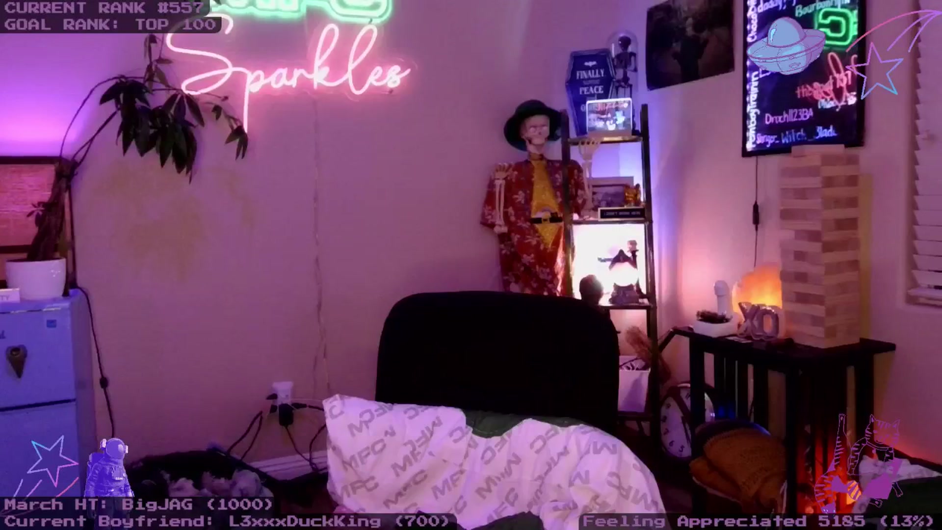 Gallery image thumbnail from SPARKL3S's myfreecams stream on, 03/13/2026, 08:02 image 6 of 20