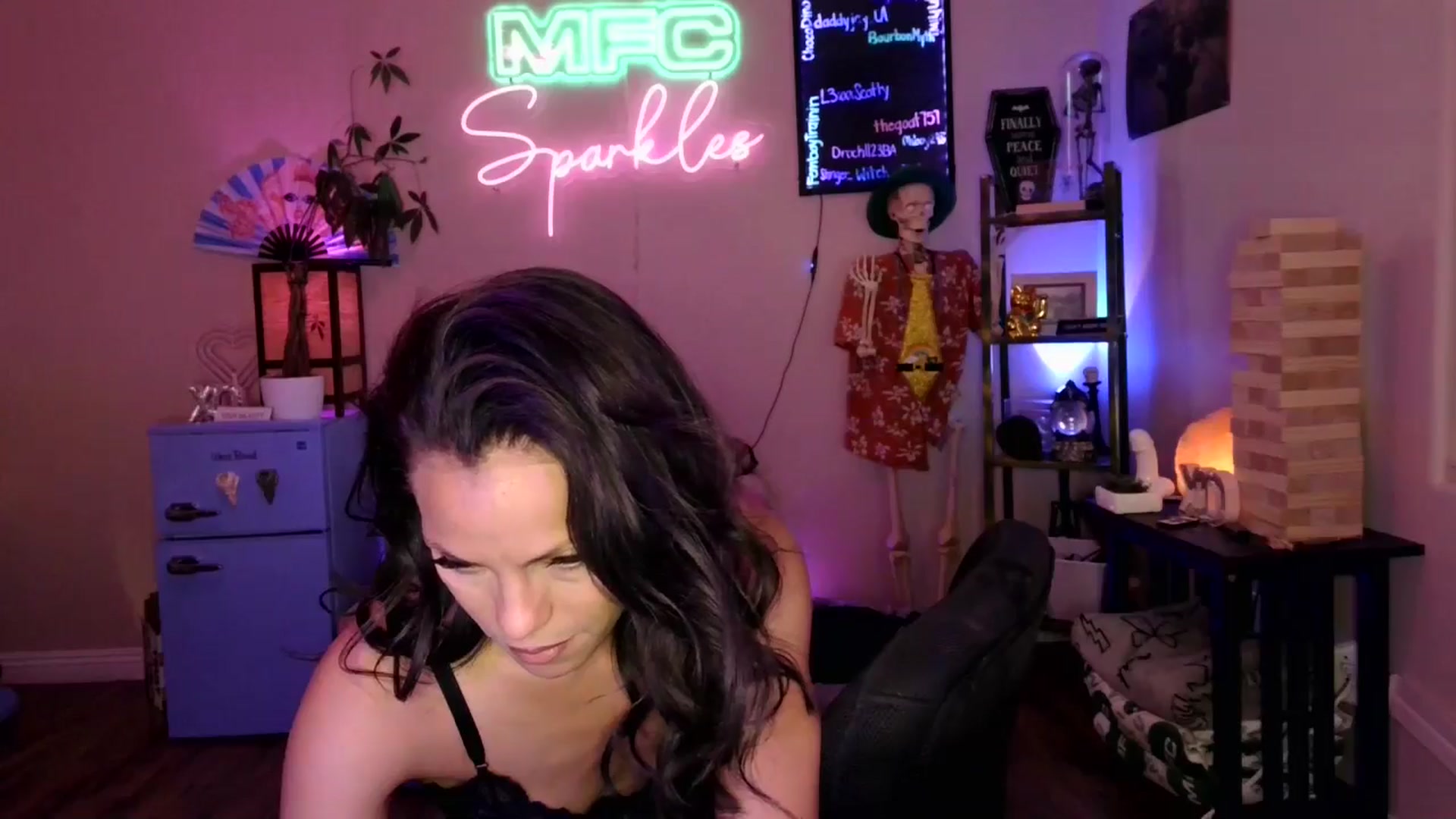 Gallery image thumbnail from SPARKL3S's myfreecams stream on, 03/18/2026, 10:40 image 13 of 20